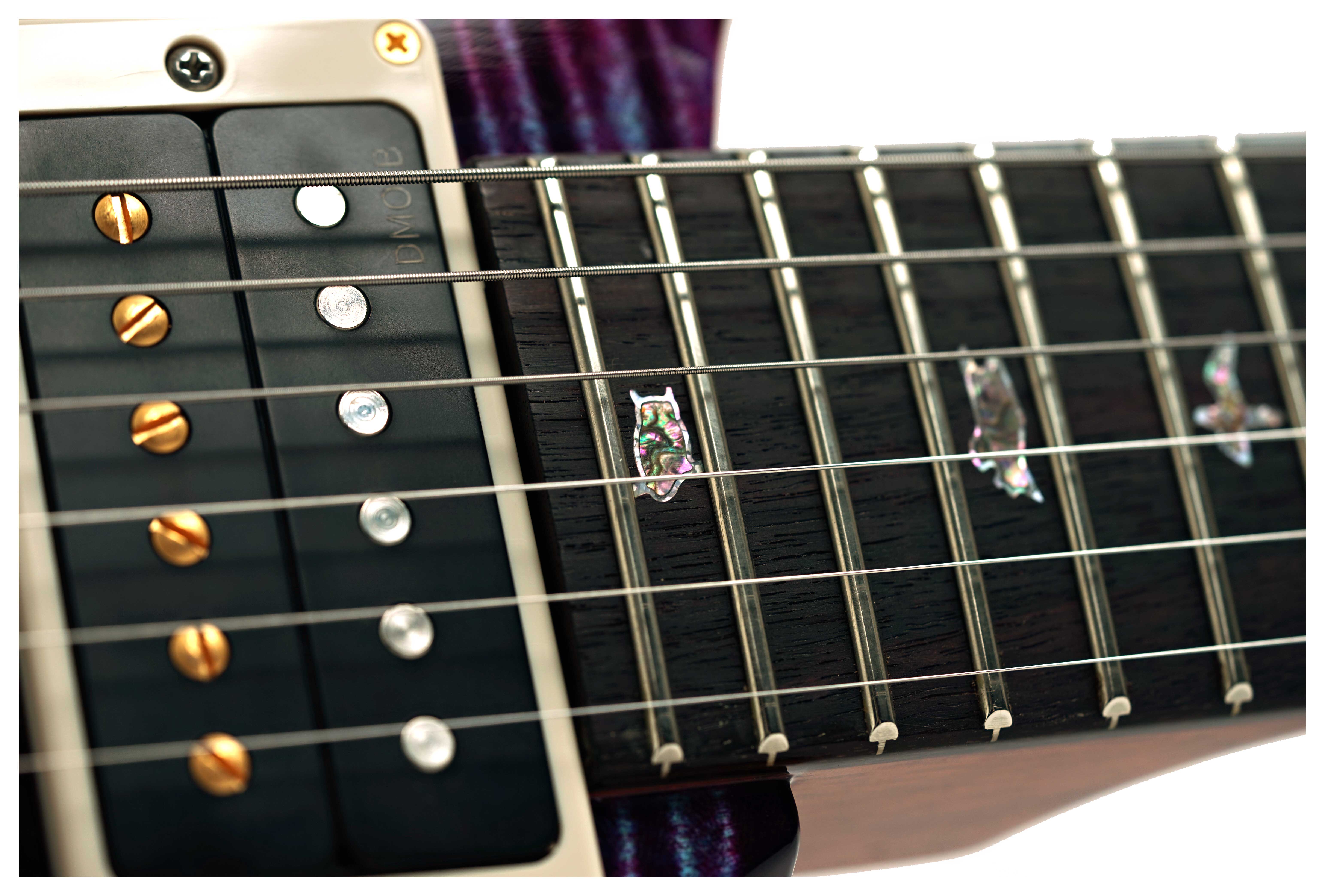 PRS Limited Edition Wood Library Custom 24-08 Hand Selected 10 Top Violet #0428389