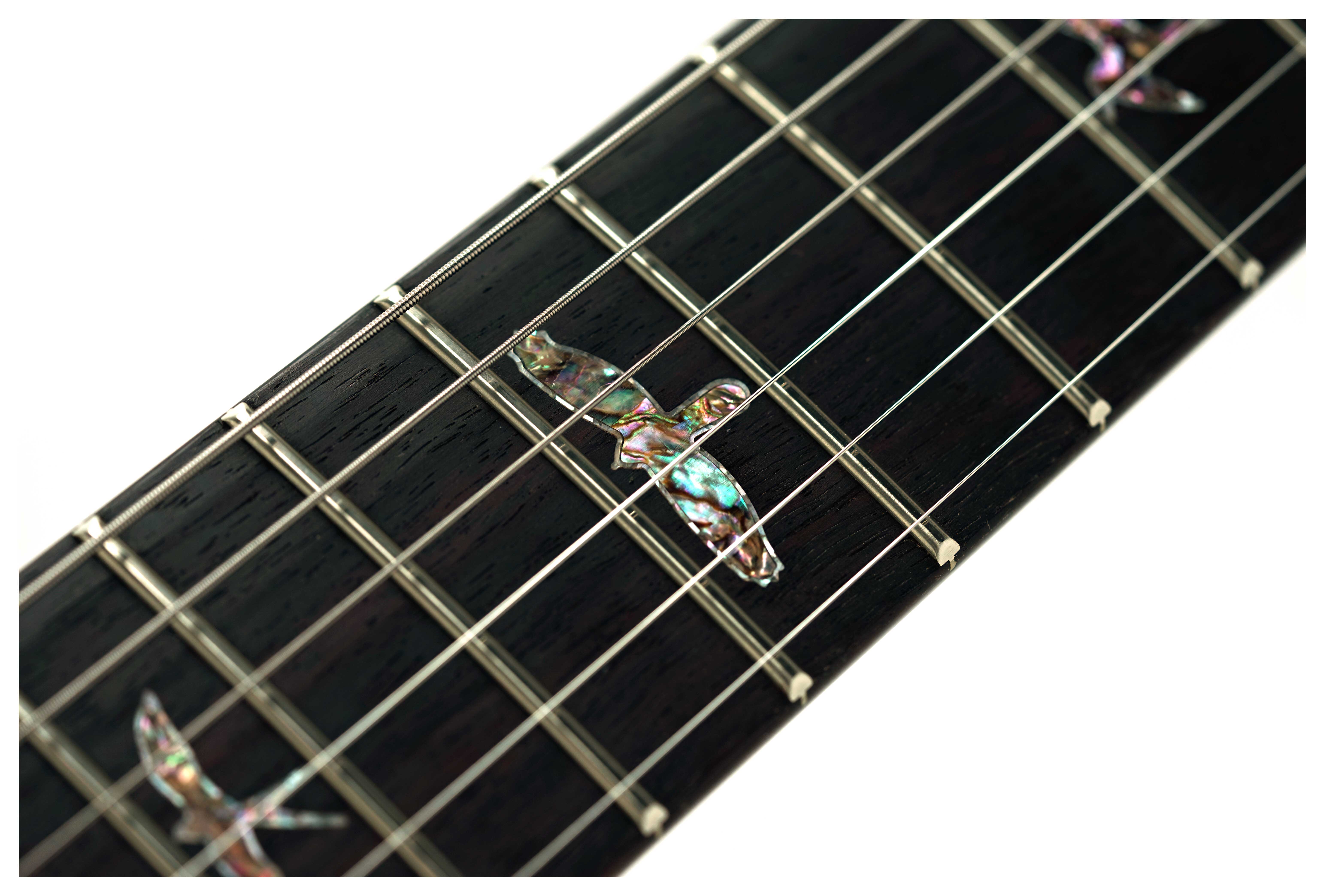 PRS Limited Edition Wood Library Custom 24-08 Hand Selected 10 Top Violet #0428389