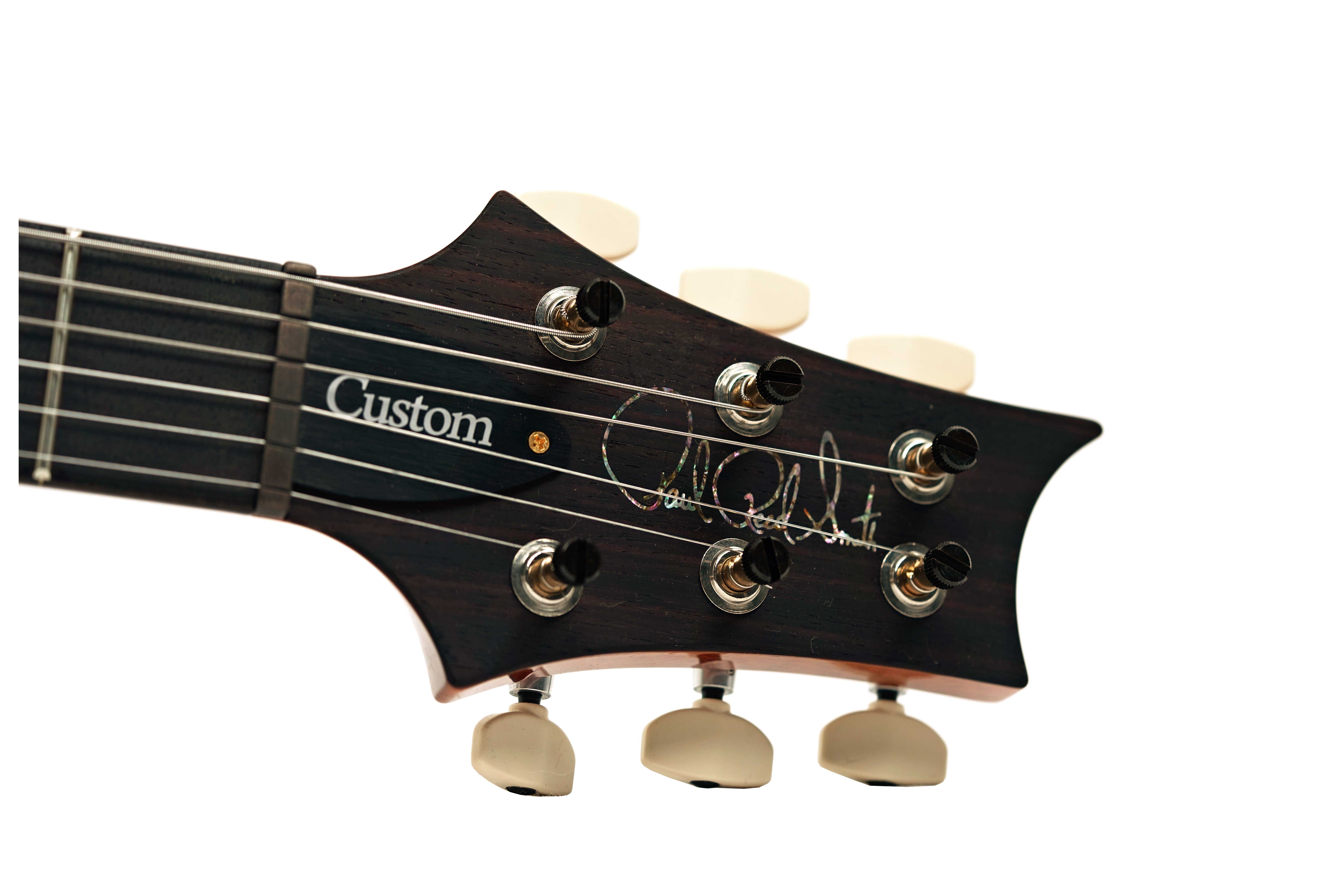PRS Limited Edition Wood Library Custom 24-08 Hand Selected 10 Top Violet #0428389