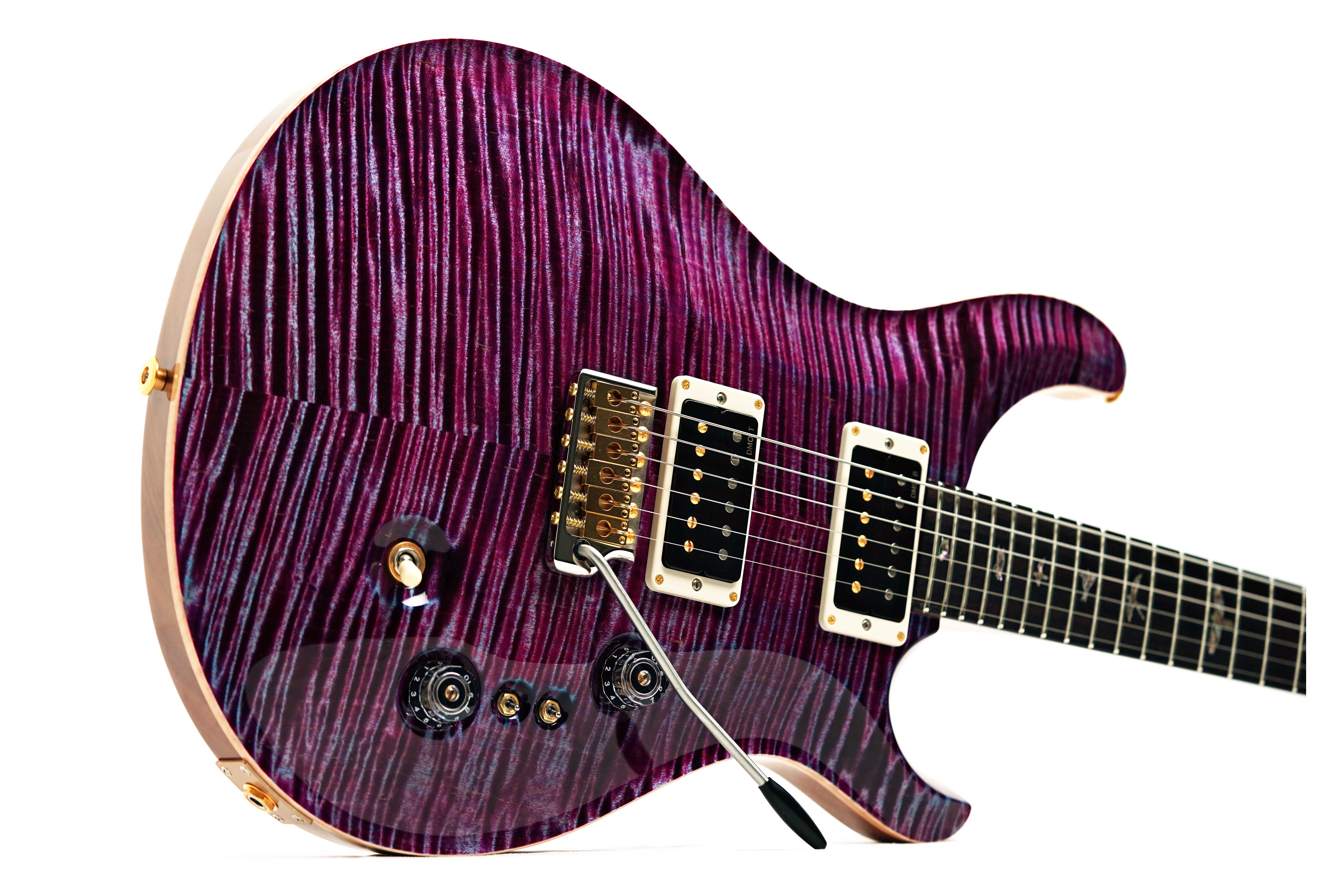 PRS Limited Edition Wood Library Custom 24-08 Hand Selected 10 Top Violet #0428389