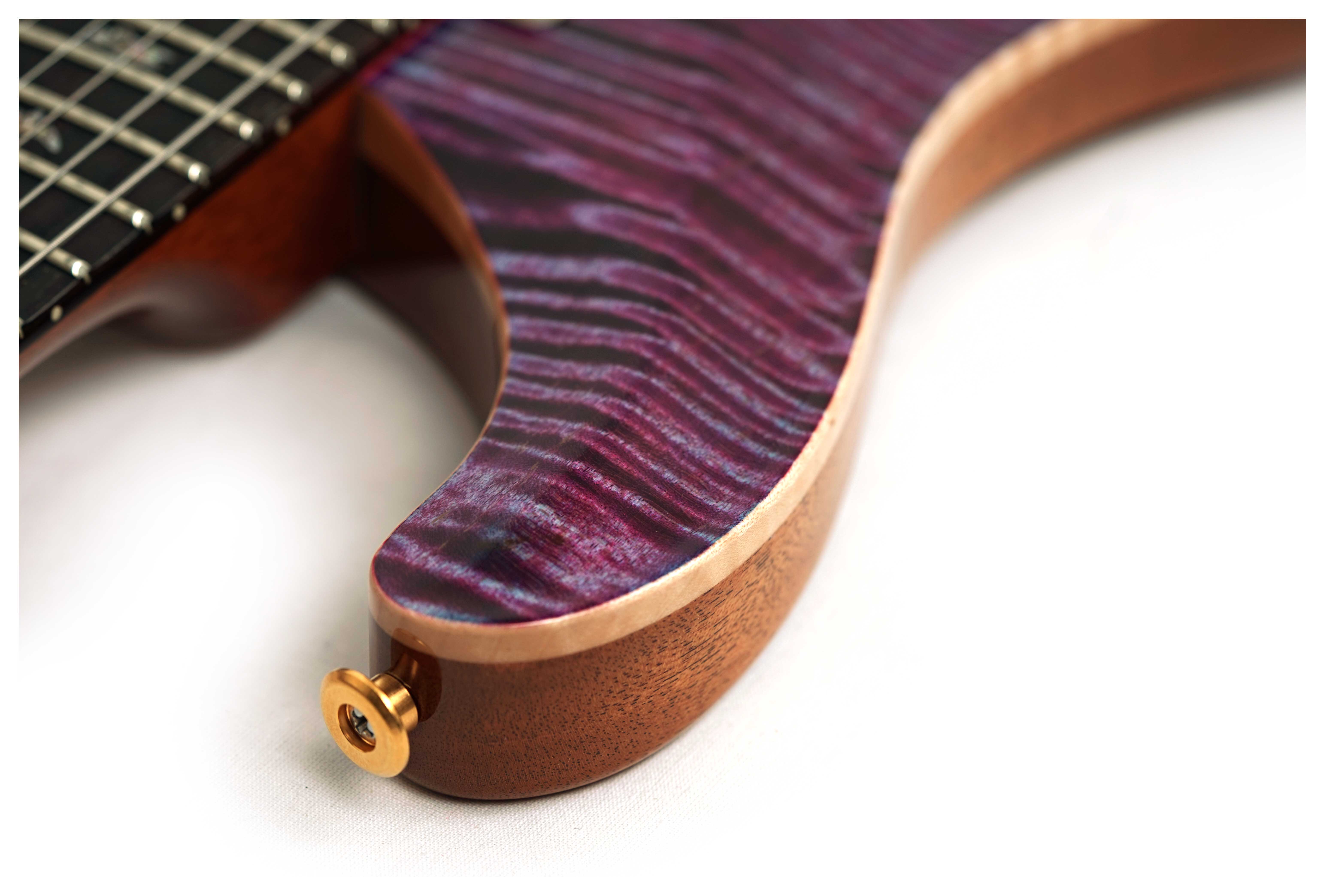 PRS Limited Edition Wood Library Custom 24-08 Hand Selected 10 Top Violet #0428389