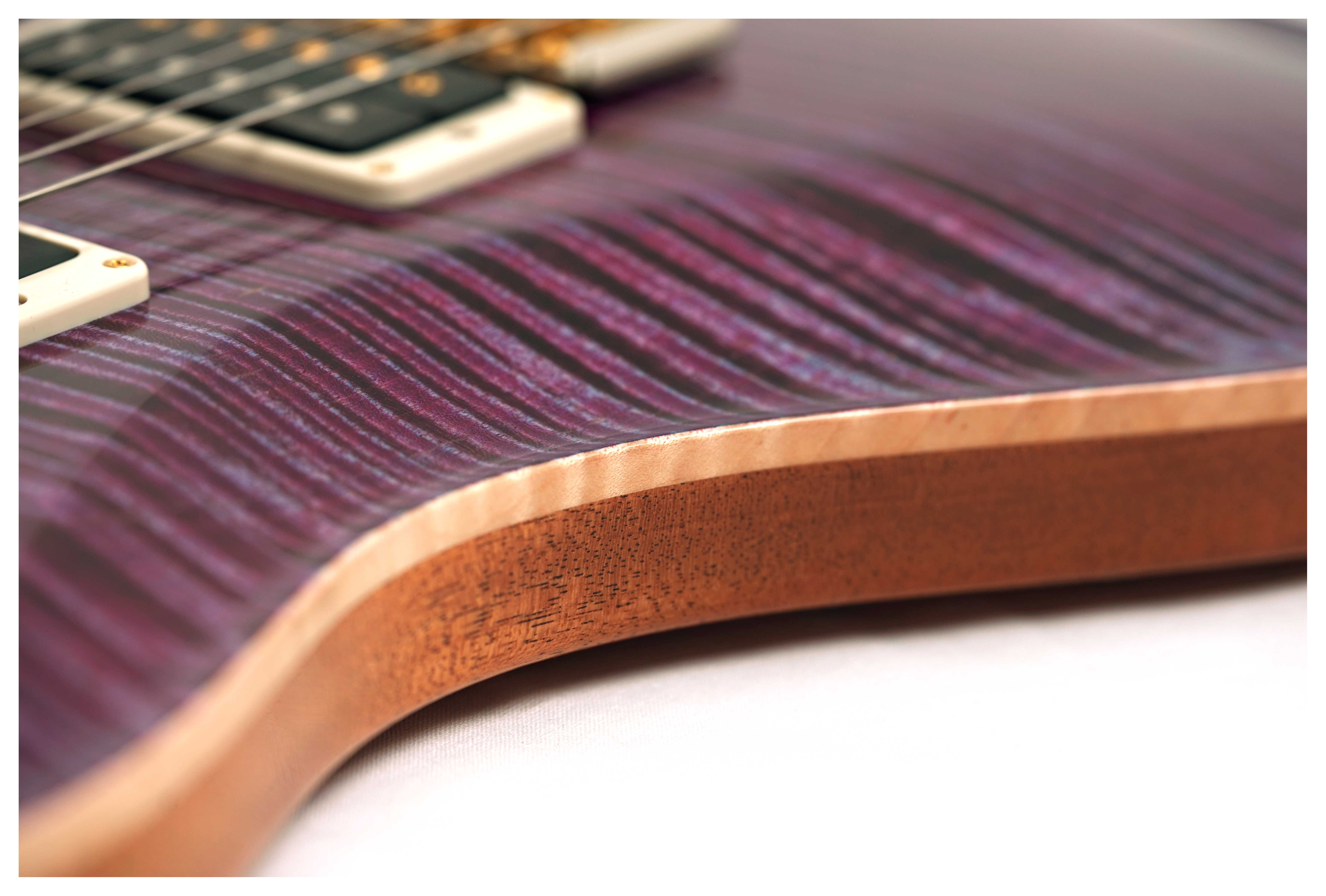 PRS Limited Edition Wood Library Custom 24-08 Hand Selected 10 Top Violet #0428389