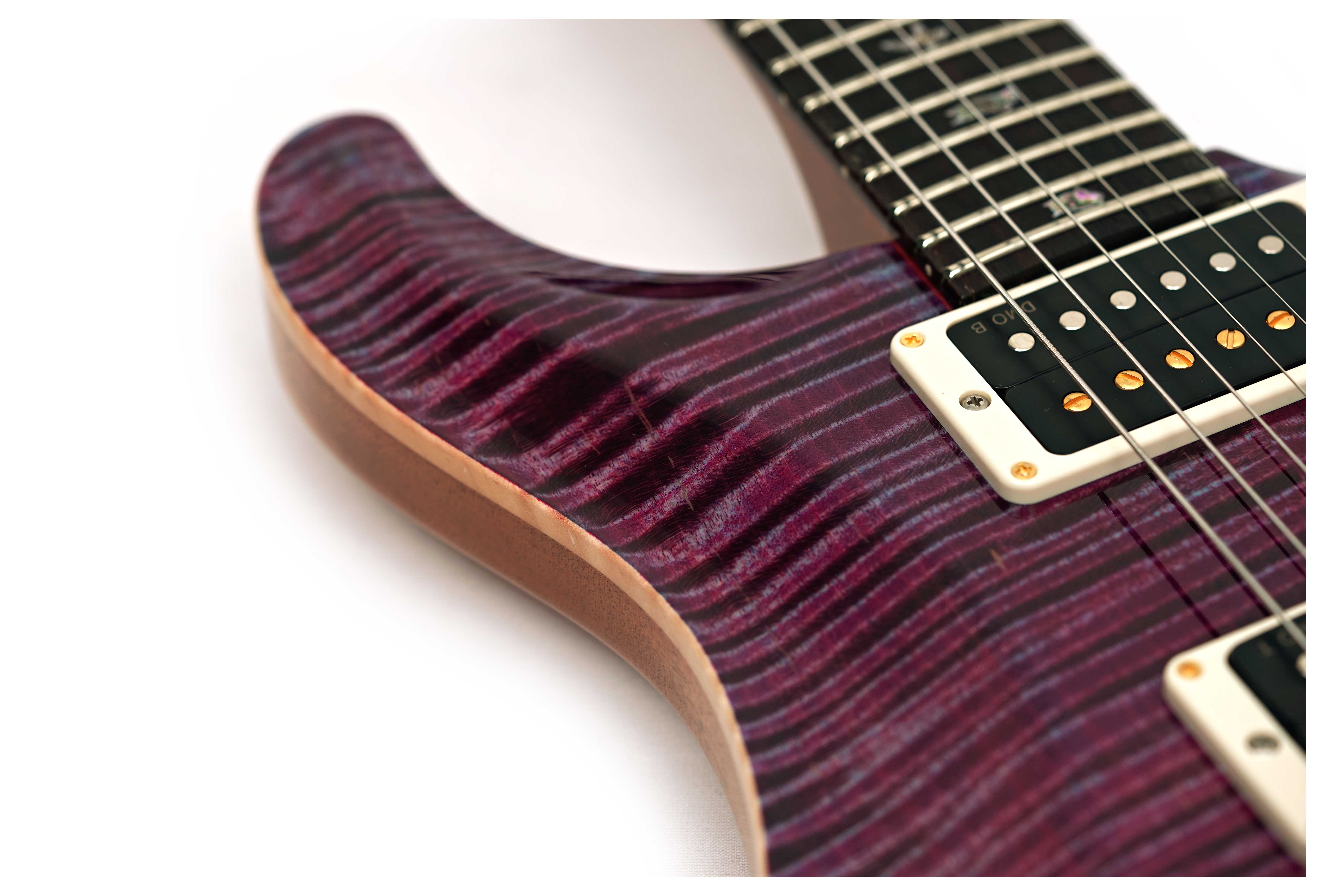 PRS Limited Edition Wood Library Custom 24-08 Hand Selected 10 Top Violet #0428389