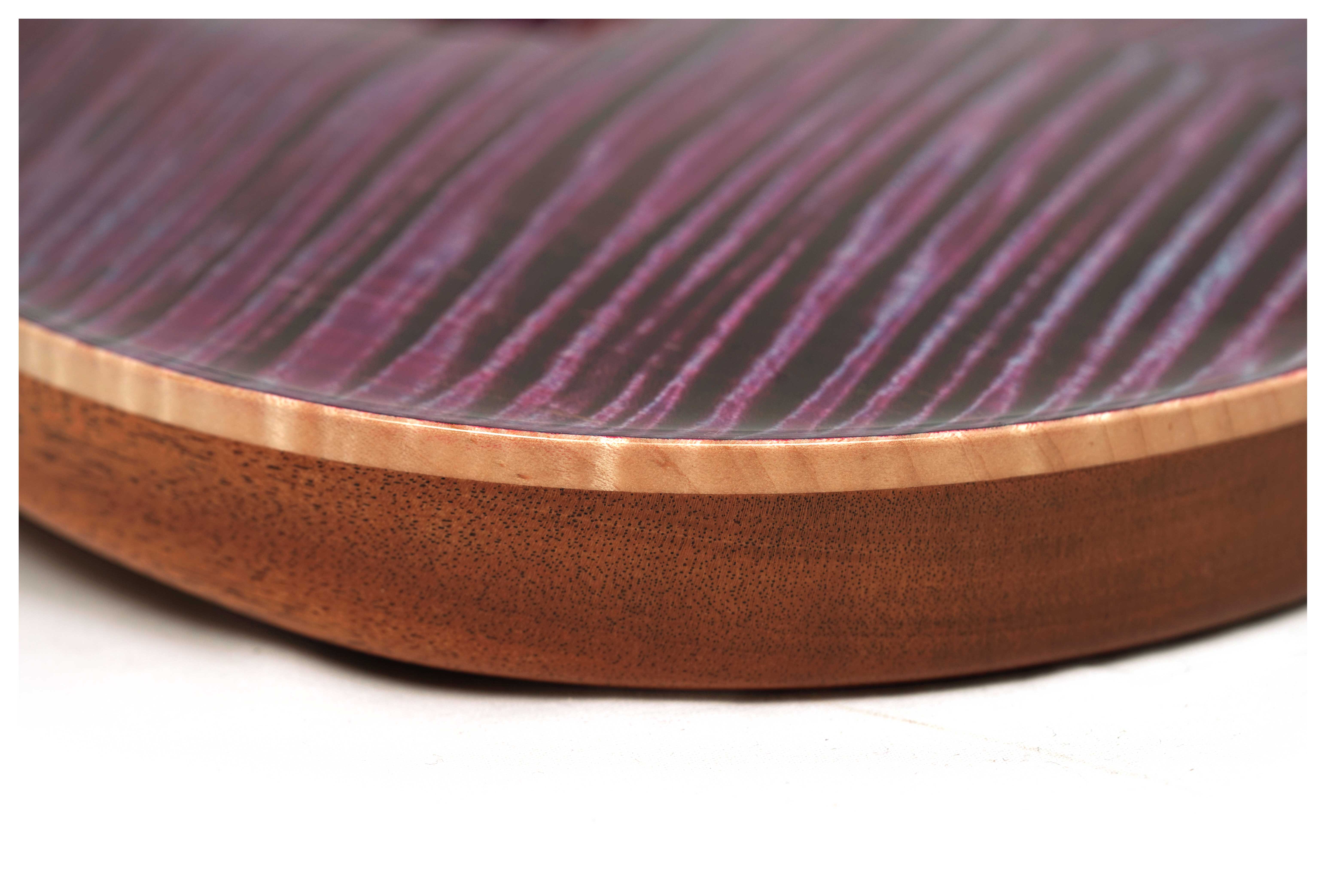 PRS Limited Edition Wood Library Custom 24-08 Hand Selected 10 Top Violet #0428389