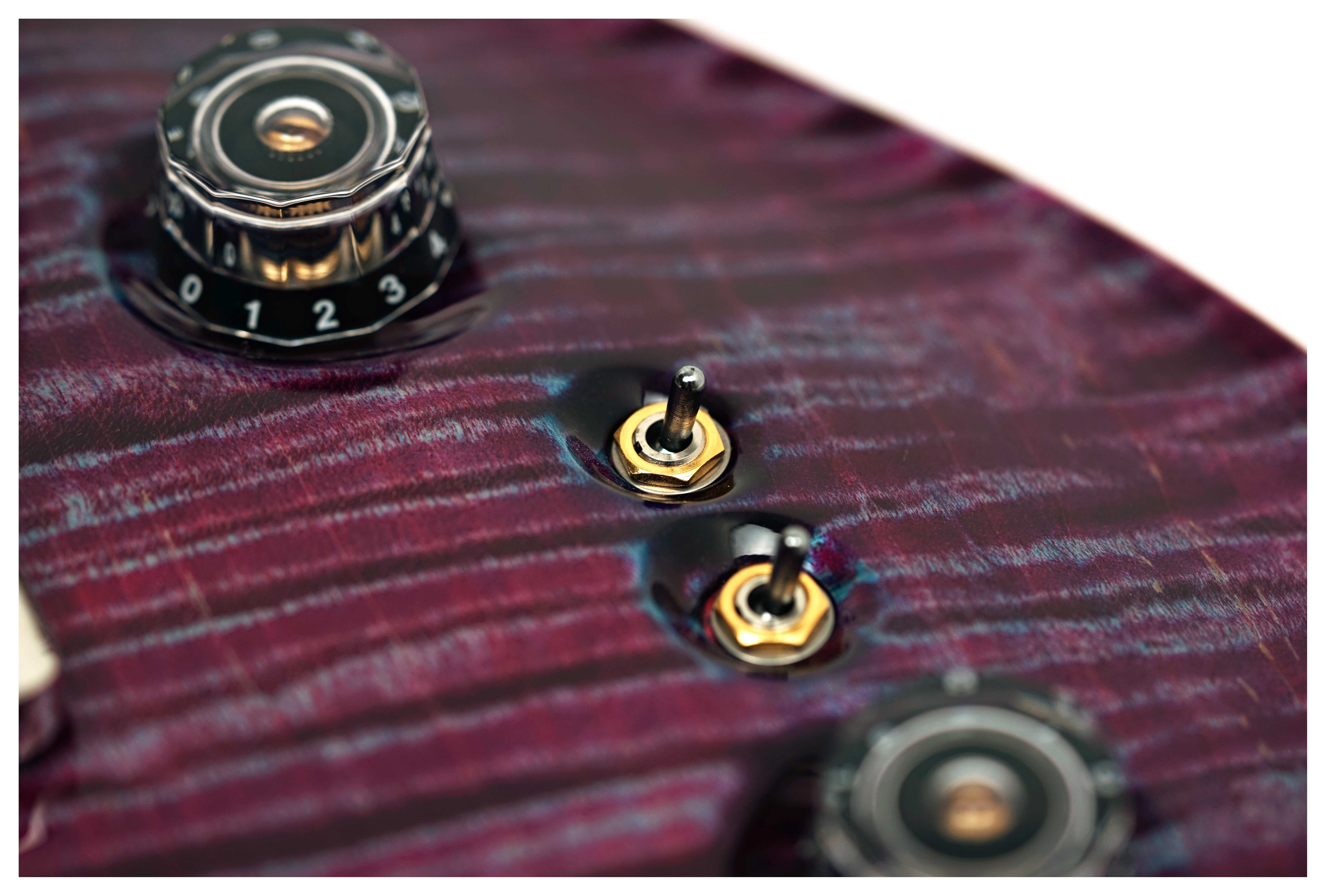 PRS Limited Edition Wood Library Custom 24-08 Hand Selected 10 Top Violet #0428389
