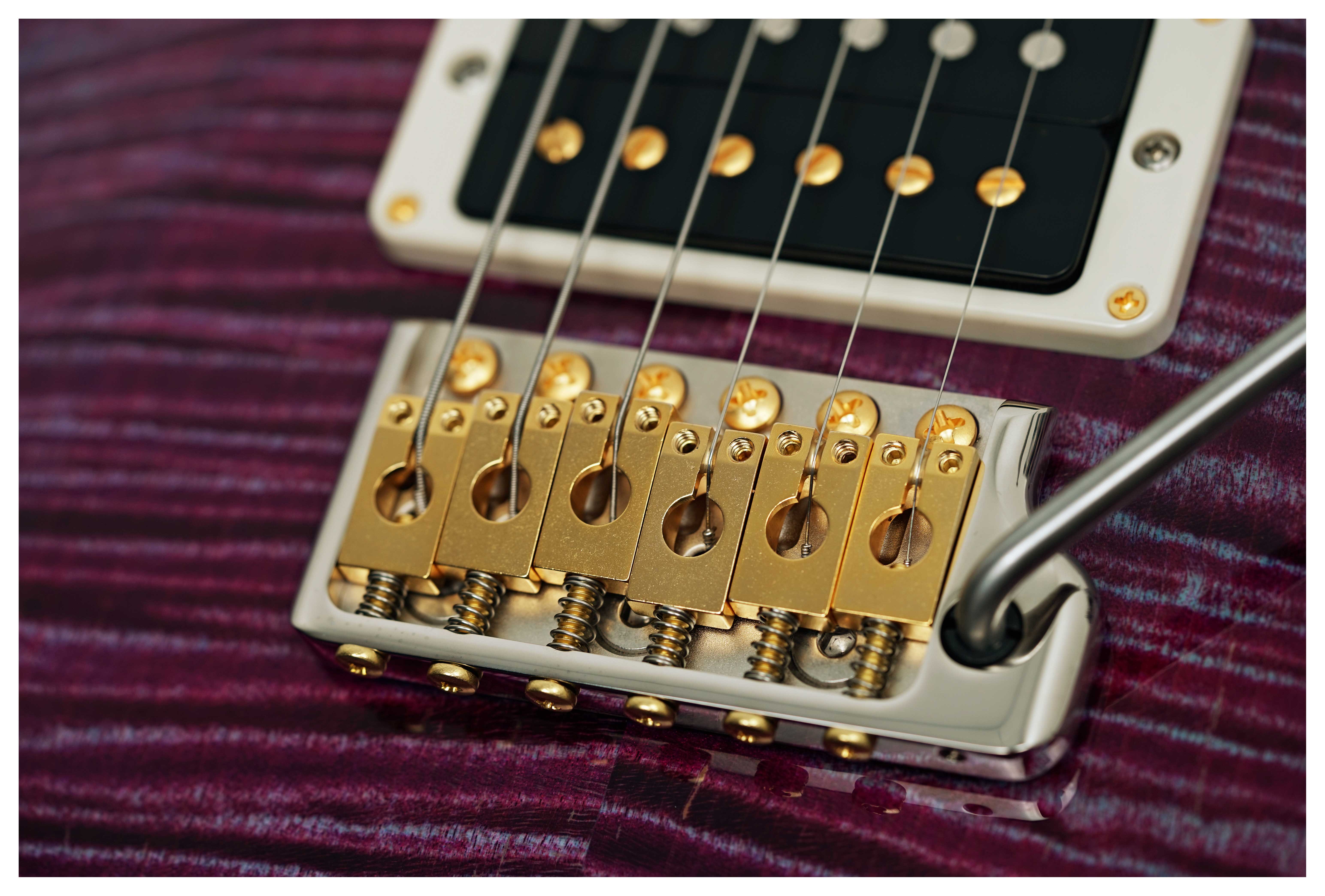 PRS Limited Edition Wood Library Custom 24-08 Hand Selected 10 Top Violet #0428389