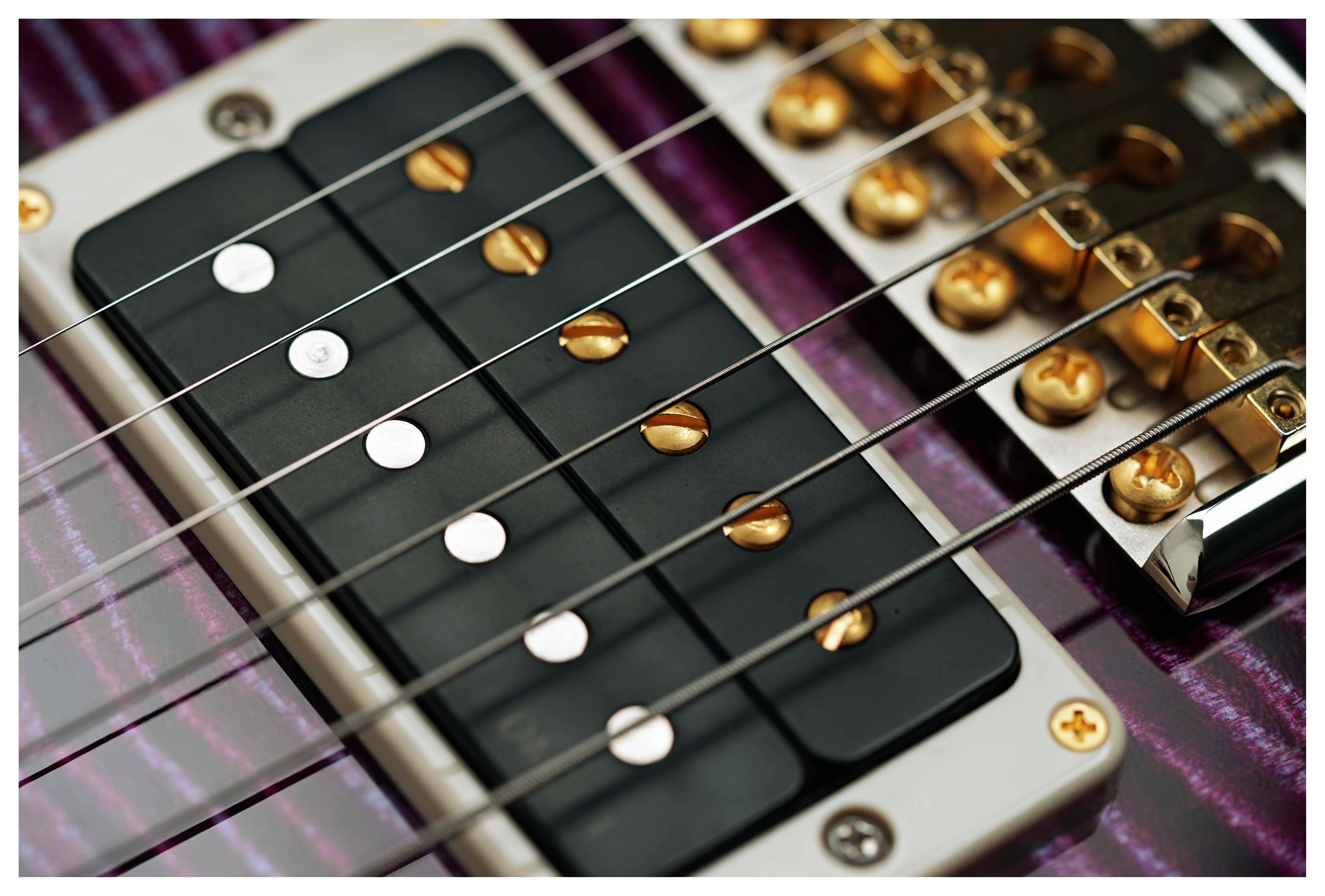PRS Limited Edition Wood Library Custom 24-08 Hand Selected 10 Top Violet #0428389