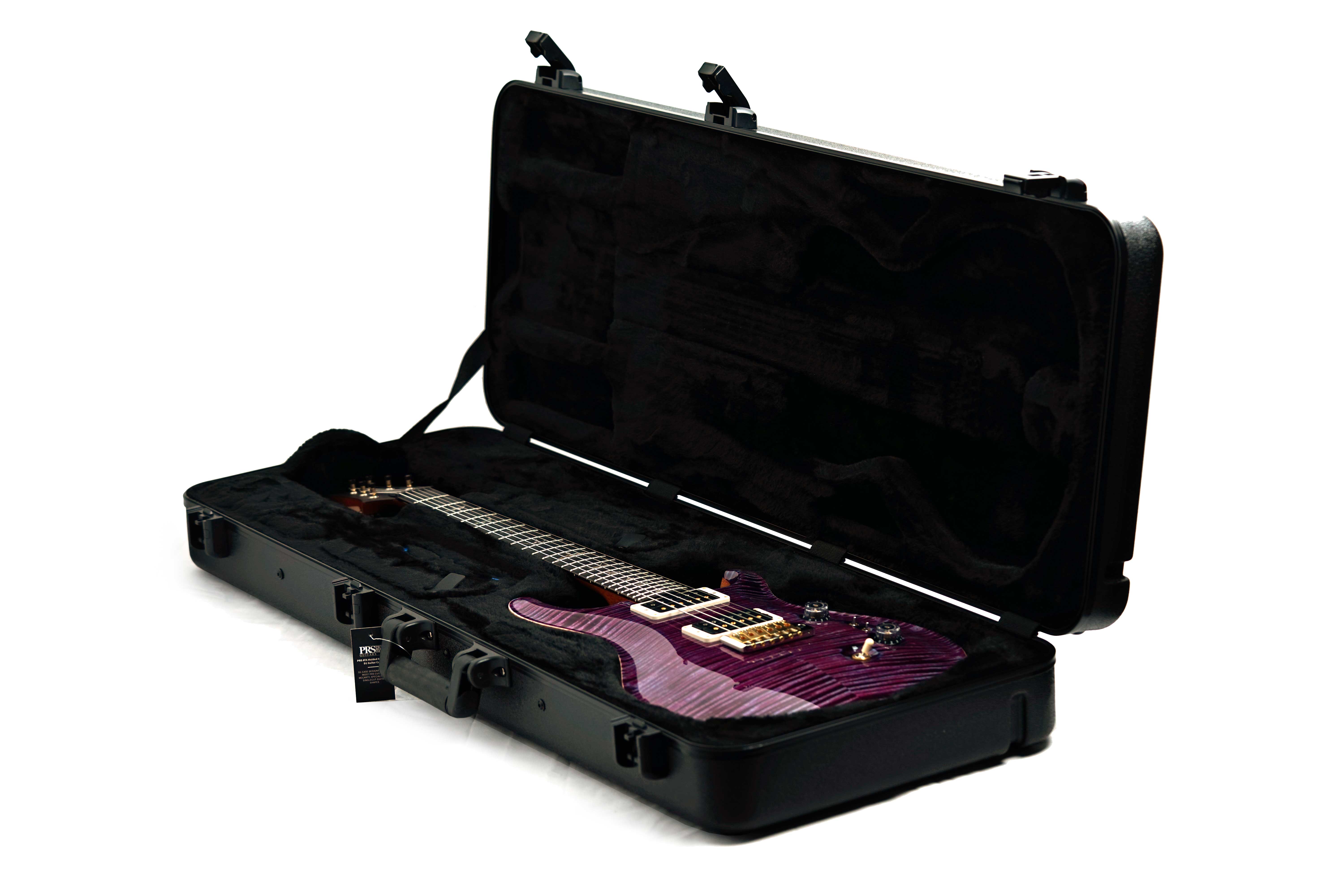 PRS Limited Edition Wood Library Custom 24-08 Hand Selected 10 Top Violet #0428389