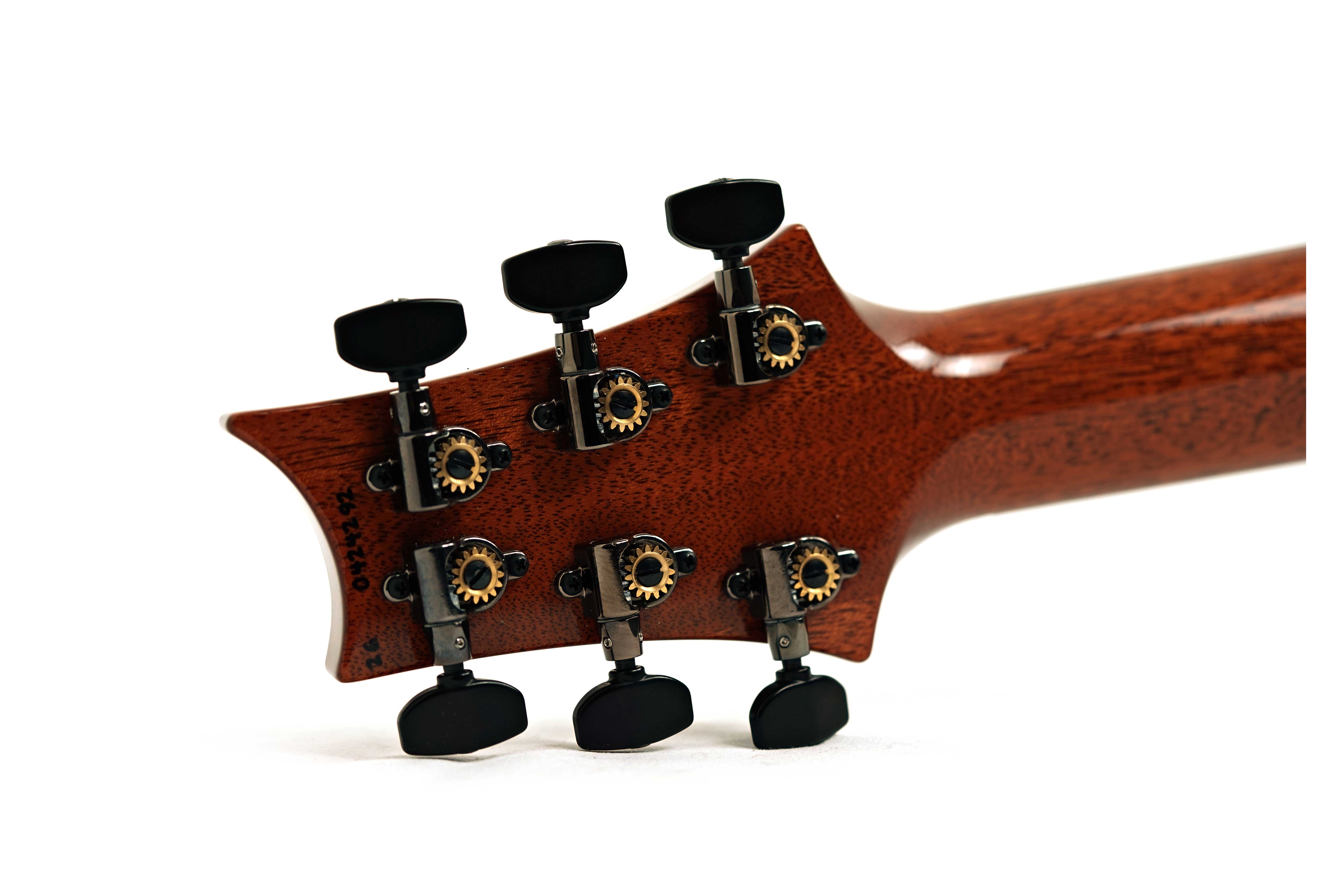 PRS Limited Edition Custom 24 Semi-Hollow Hand Selected Artist Grade Faded Indigo with Korean Awabi Birds #0424292