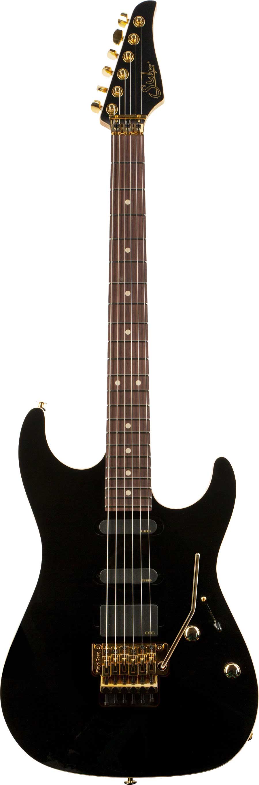 Suhr Standard Legacy Floyd HSS Floyd Black
