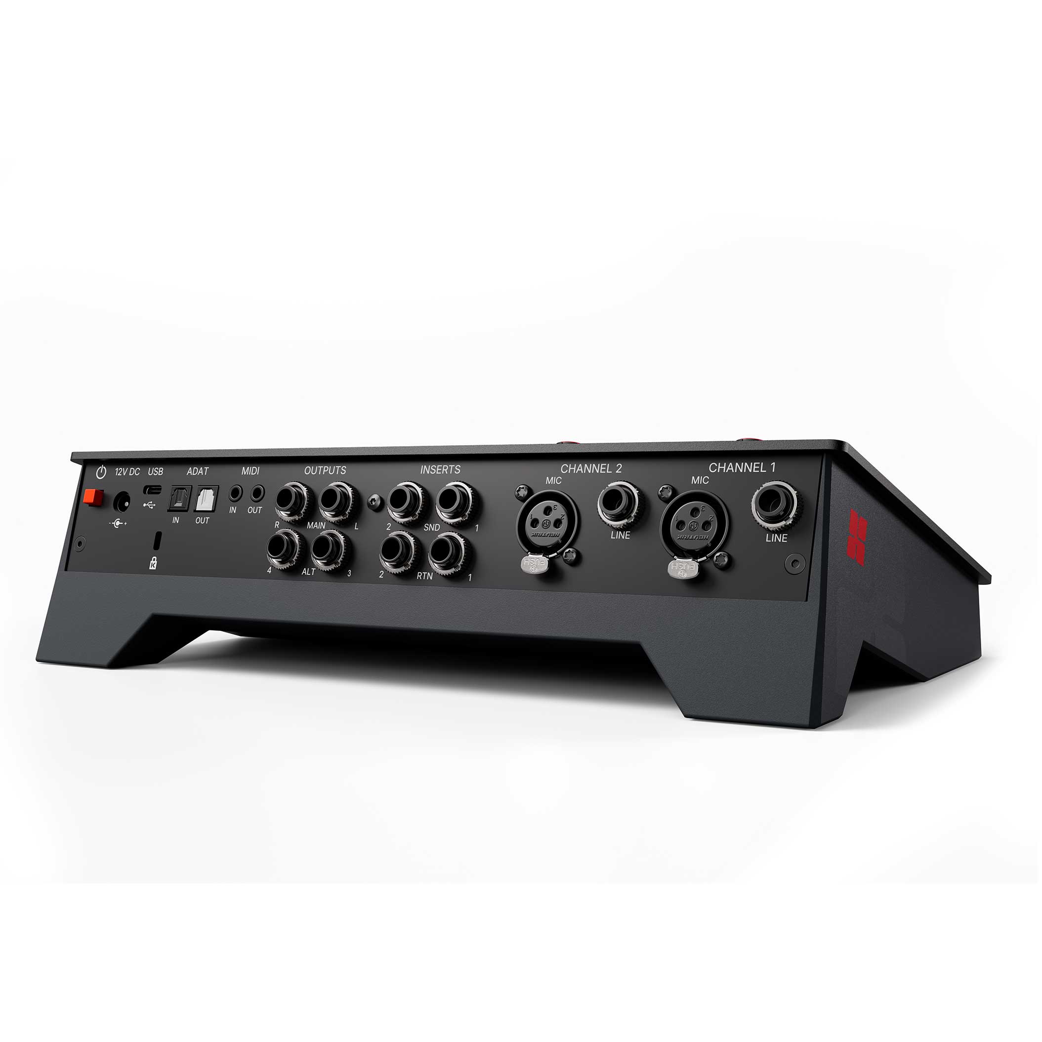 Harrison Flex 10 High-Performance USB/ADAT Audio Interface with Harrison Analog Character