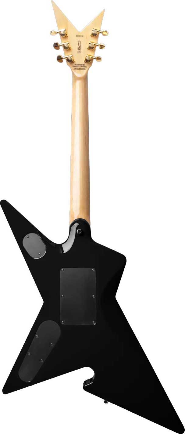 Dime Guitarz Culprit Blacktooth (Purple Burst Flame)