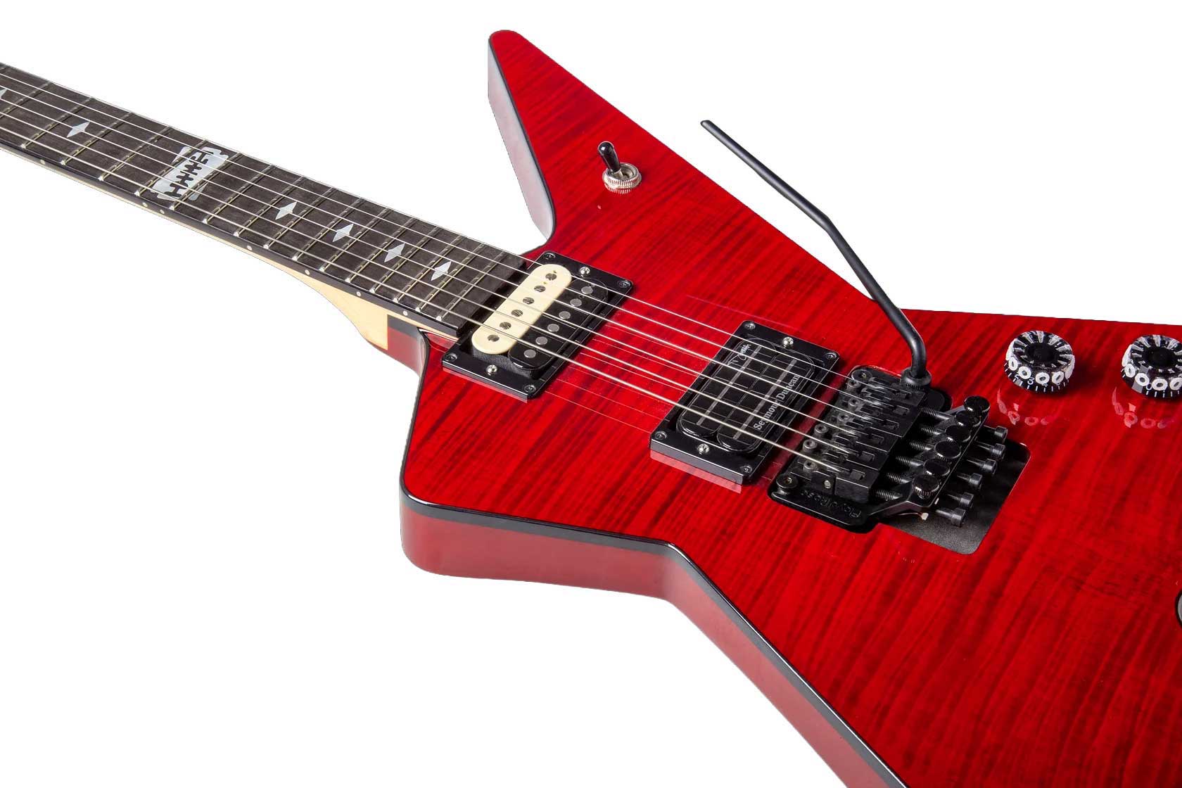 Dime Guitarz Culprit Cherry Bomb (Wine Flame)