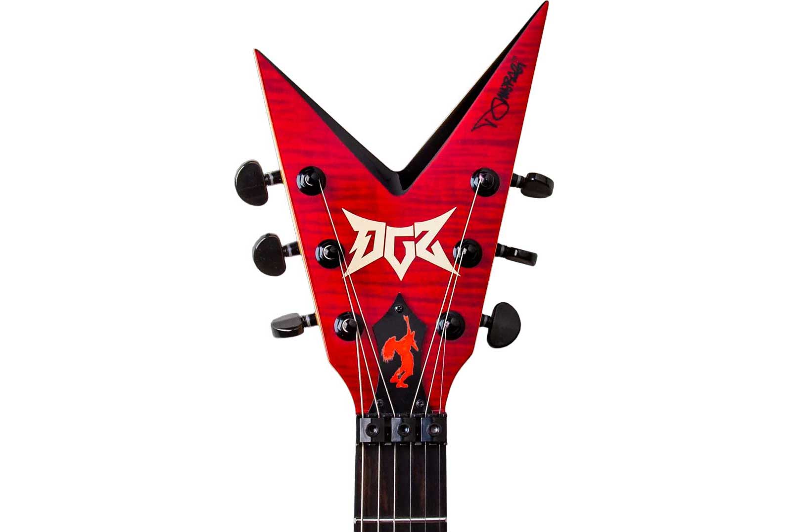 Dime Guitarz Culprit Cherry Bomb (Wine Flame)