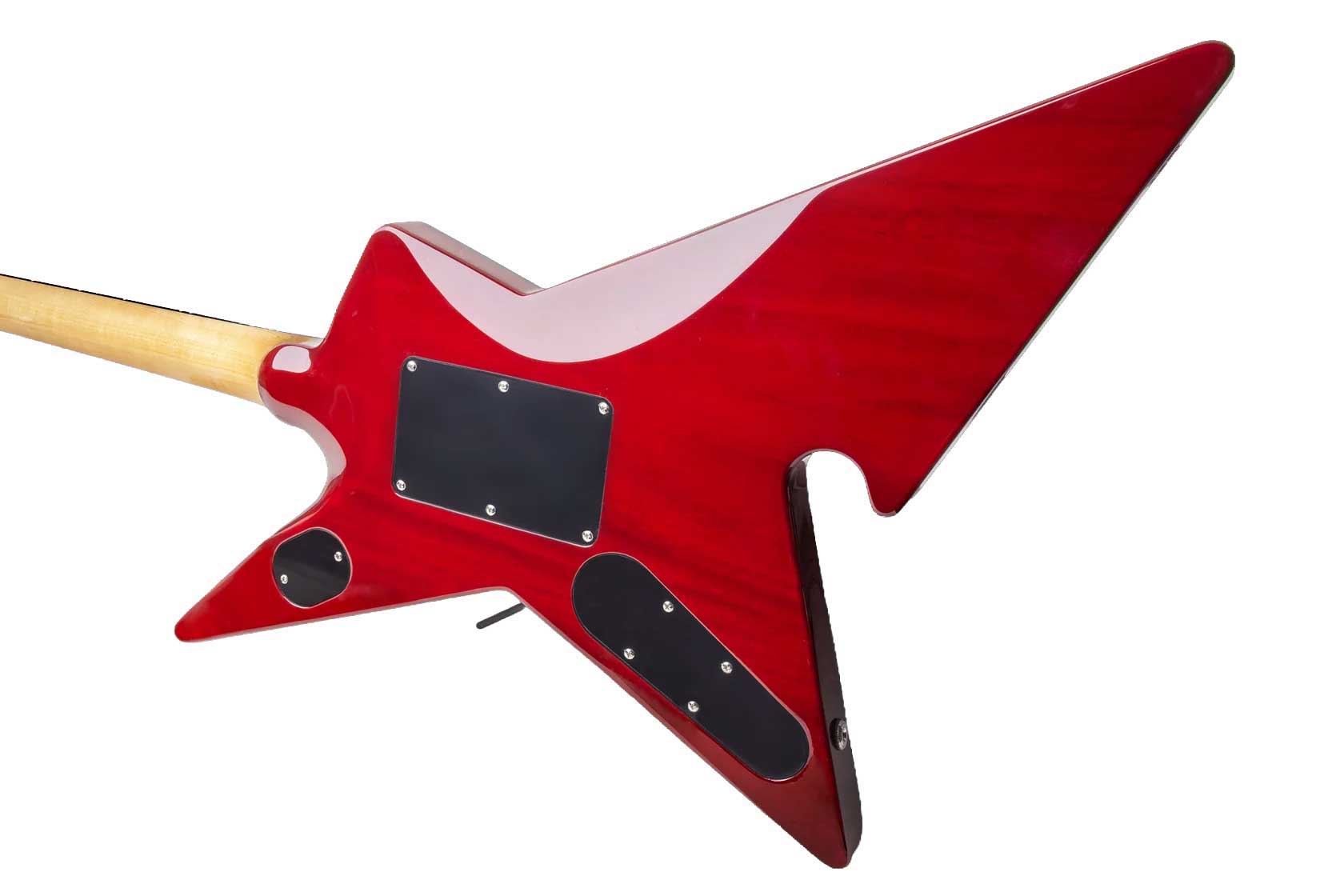 Dime Guitarz Culprit Cherry Bomb (Wine Flame)