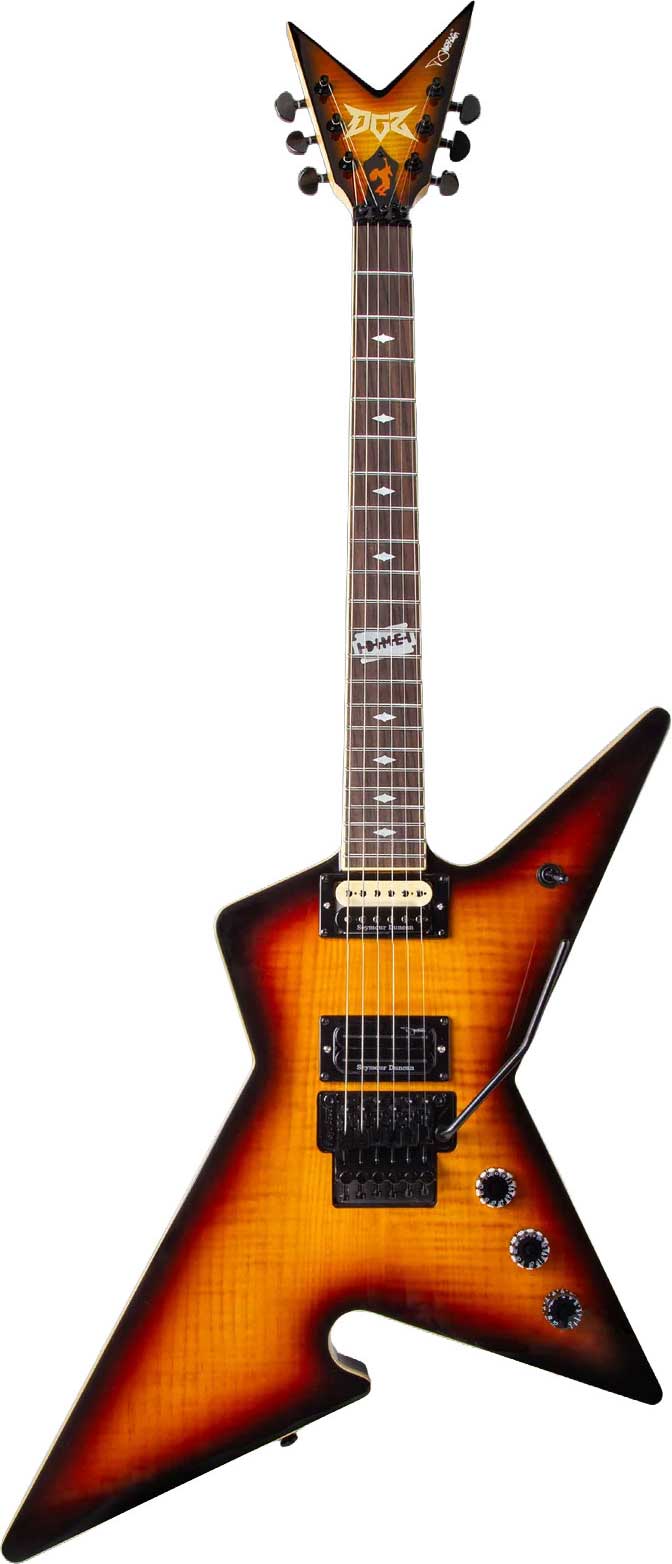 Dime Guitarz Culprit Tobacco Sunburst