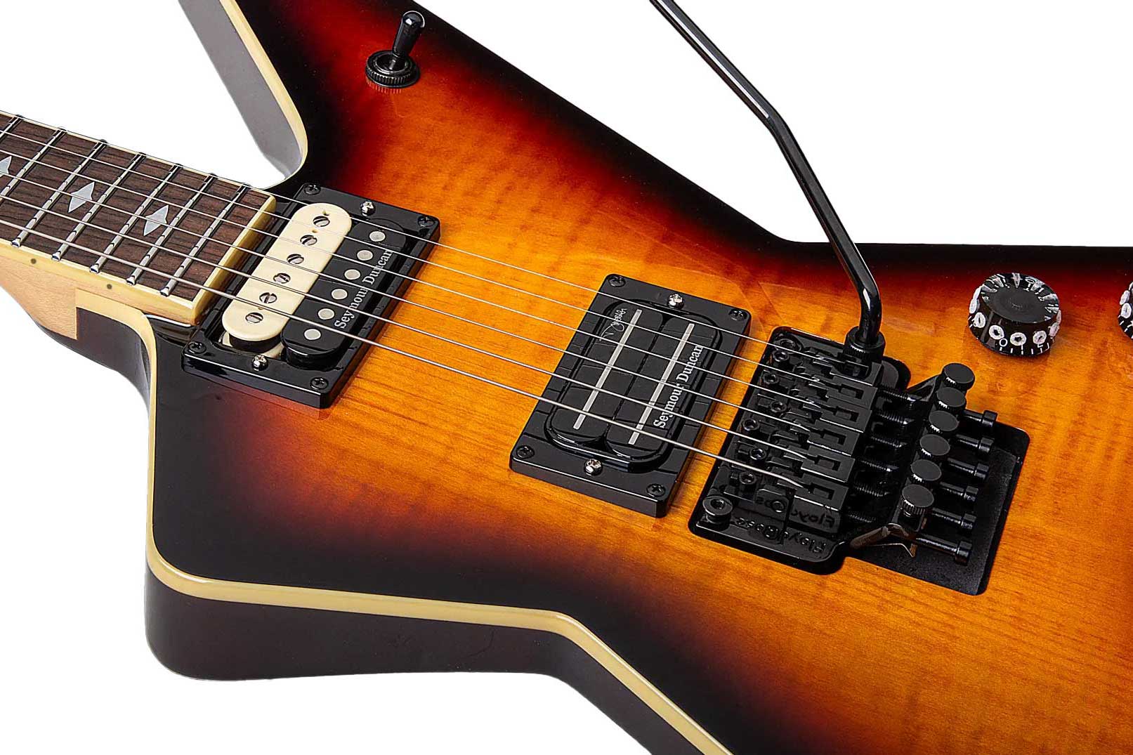 Dime Guitarz Culprit Tobacco Sunburst