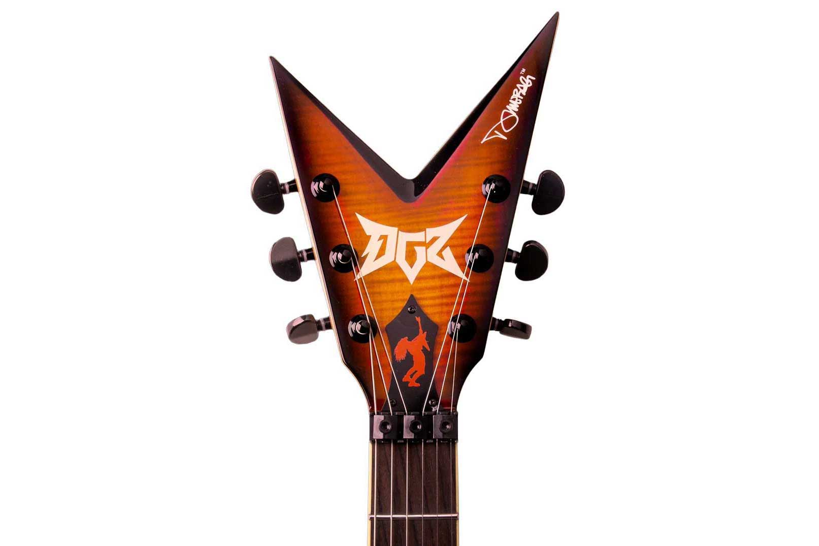 Dime Guitarz Culprit Tobacco Sunburst