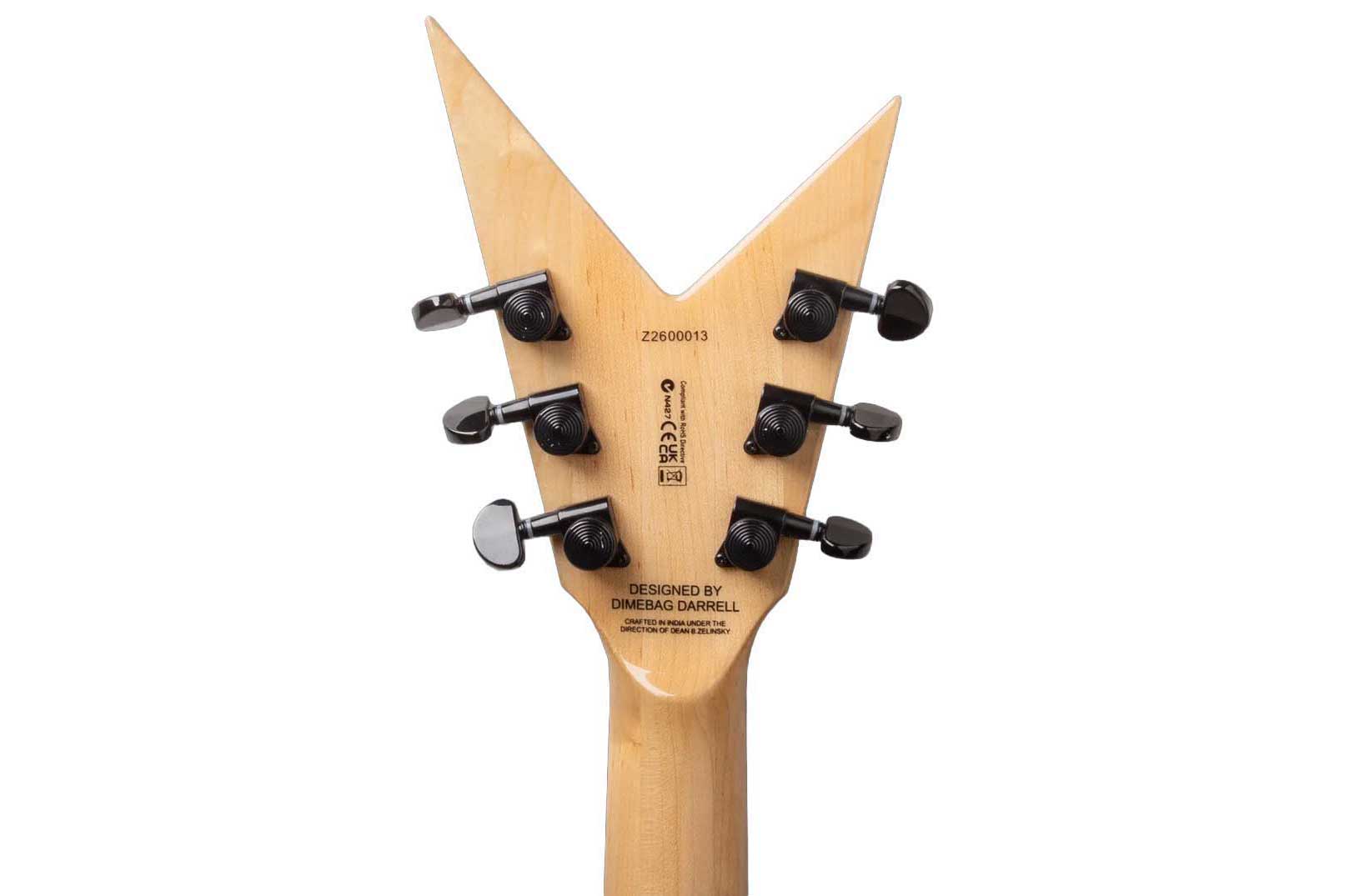Dime Guitarz Culprit Tobacco Sunburst