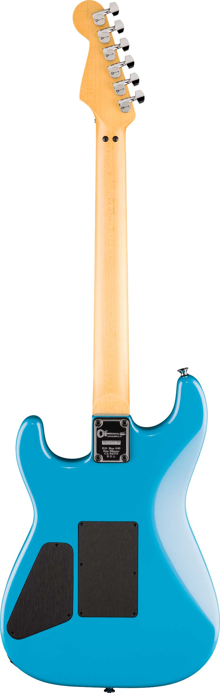 Charvel American Neo-Classic San Dimas SD1 HH FR Maple Fingerboard Robin's Egg Blue