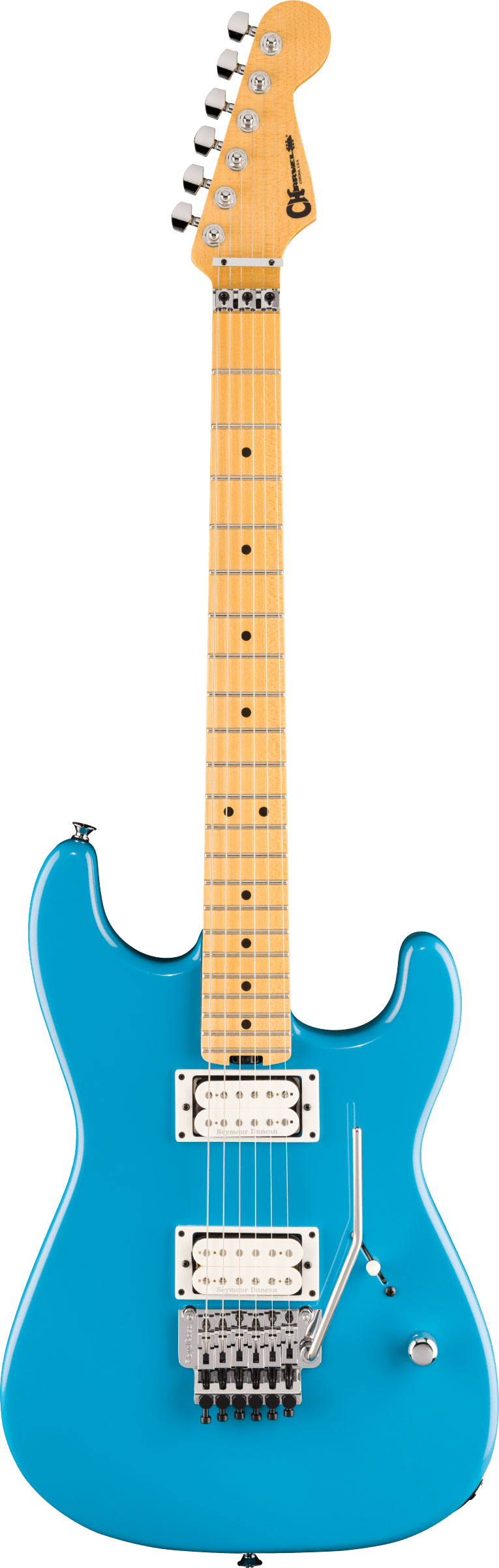 Charvel American Neo-Classic San Dimas SD1 HH FR Maple Fingerboard Robin's Egg Blue
