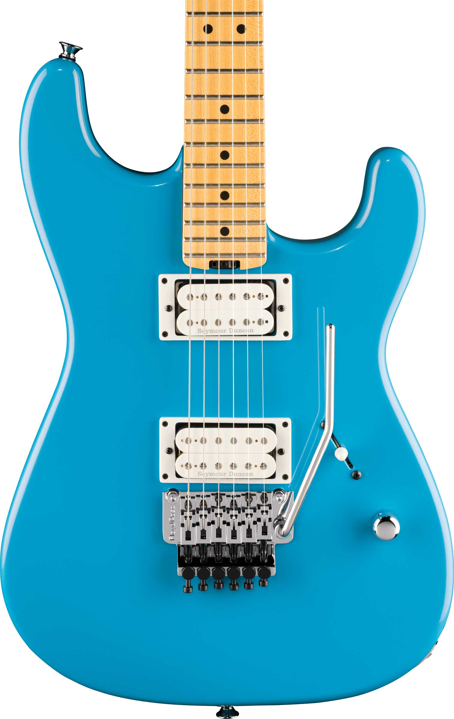 Charvel American Neo-Classic San Dimas SD1 HH FR Maple Fingerboard Robin's Egg Blue