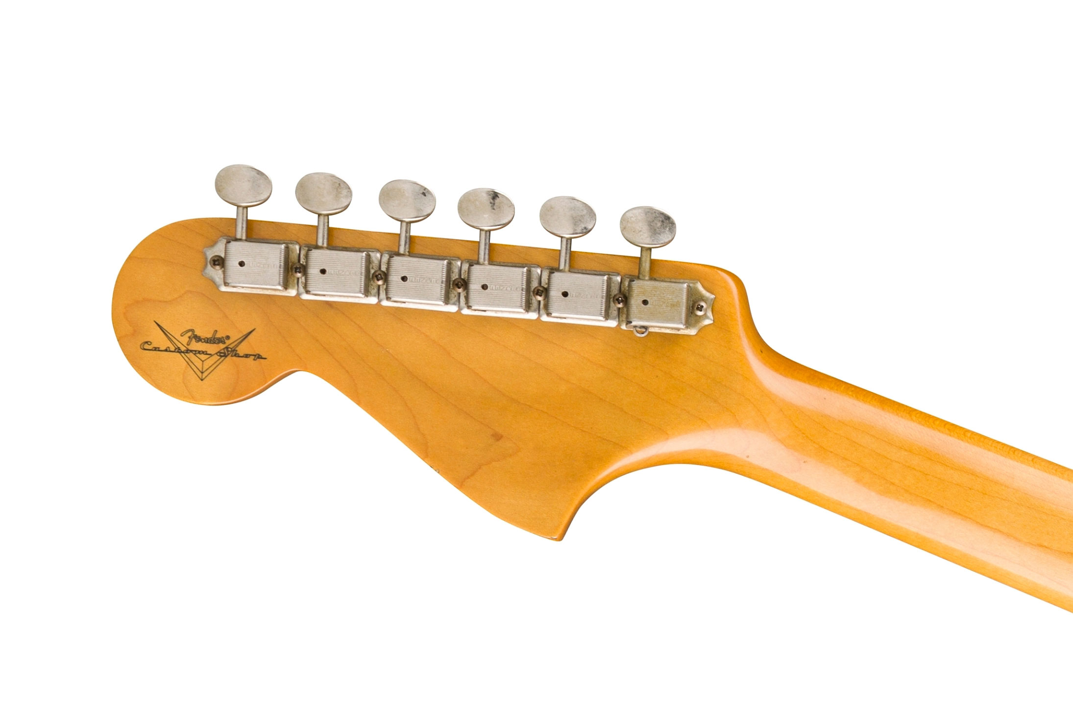 Fender Custom Shop Limited Edition George Harrison Bass VI Bleached 3 Colour Sunburst Rosewood Fingerboard