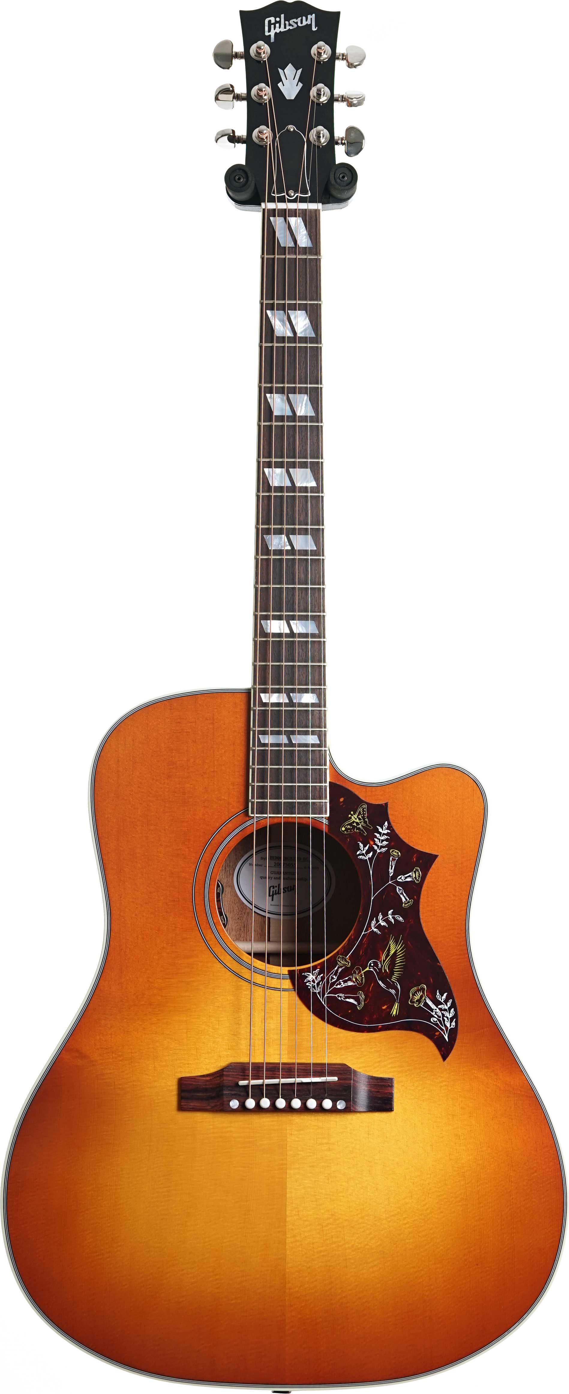 Gibson Hummingbird Standard EC Heritage Cherry Sunburst (2026)