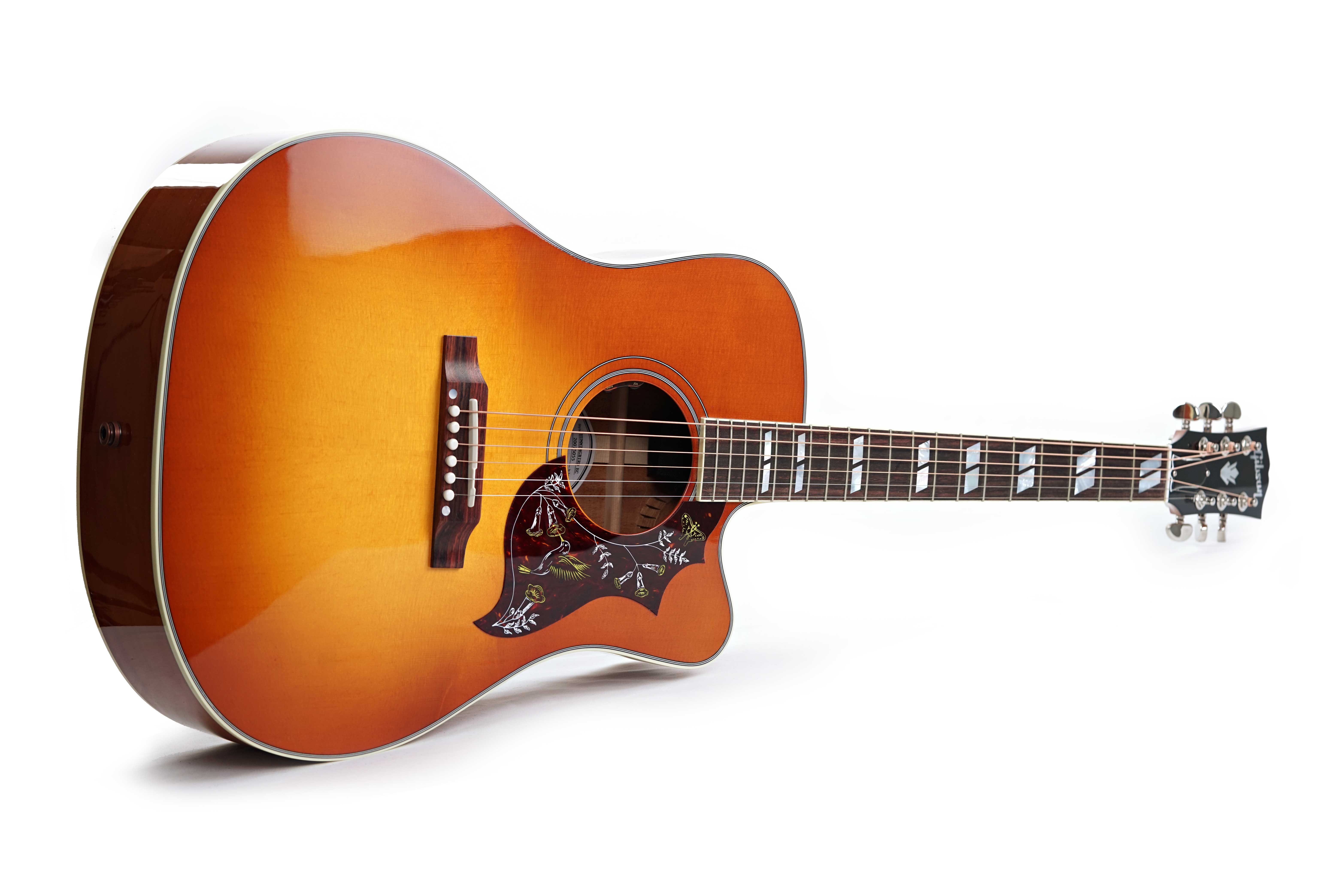 Gibson Hummingbird Standard EC Heritage Cherry Sunburst (2026)