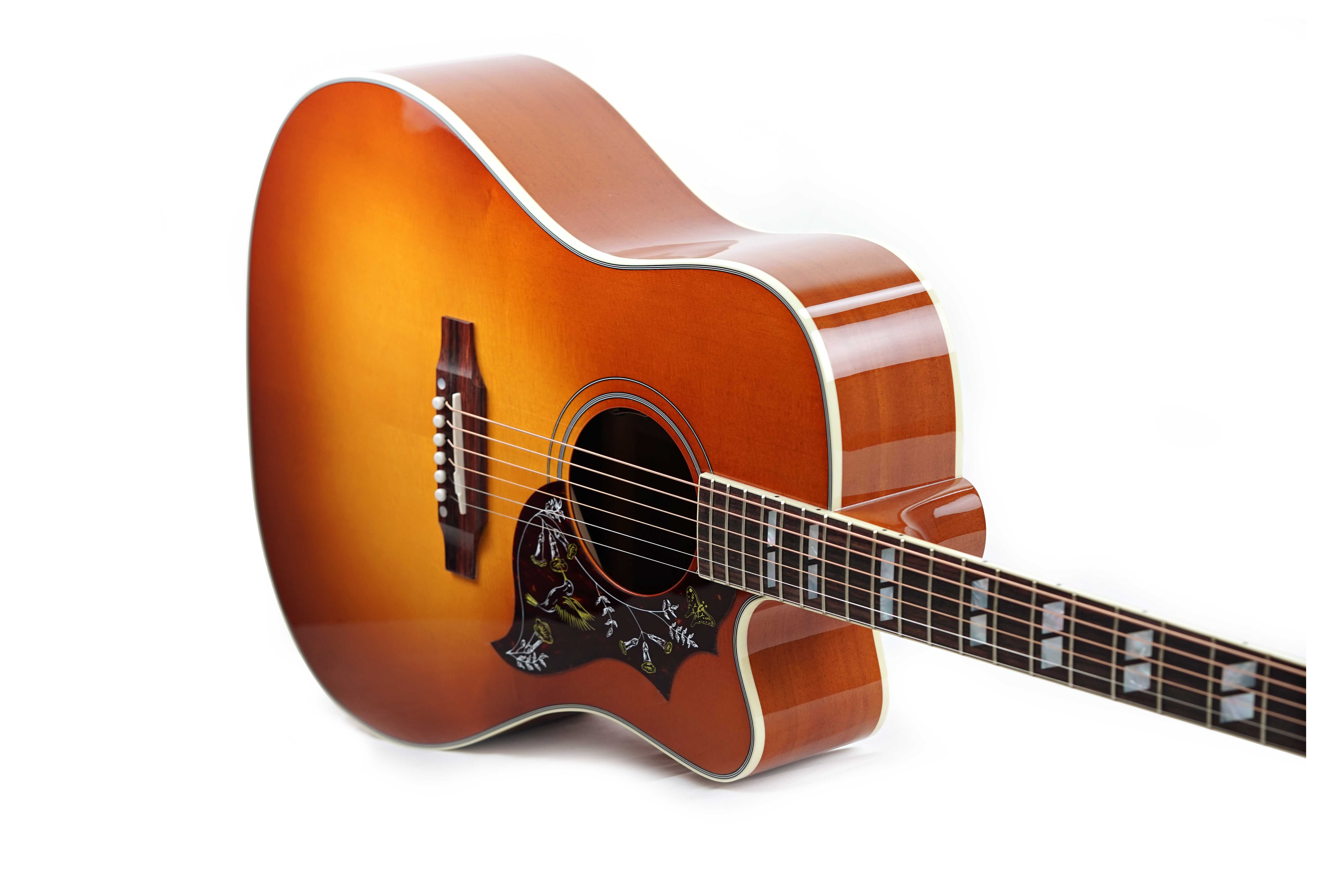 Gibson Hummingbird Standard EC Heritage Cherry Sunburst (2026)