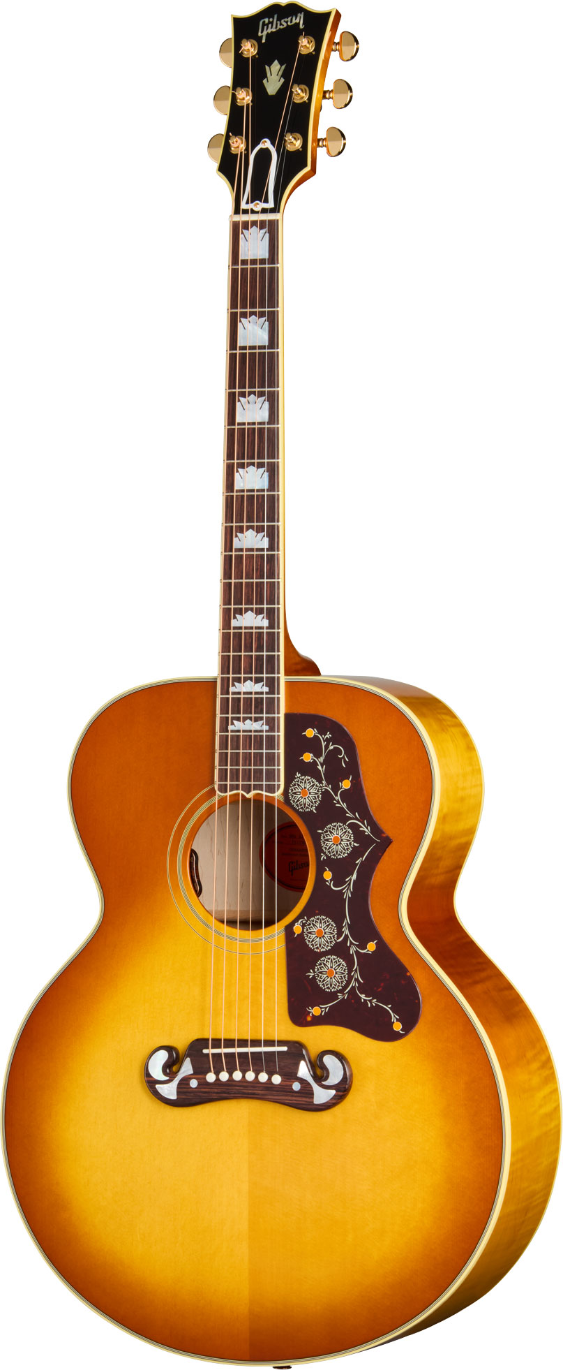 Gibson SJ-200 60s Original Heritage Cherry Sunburst (2026)