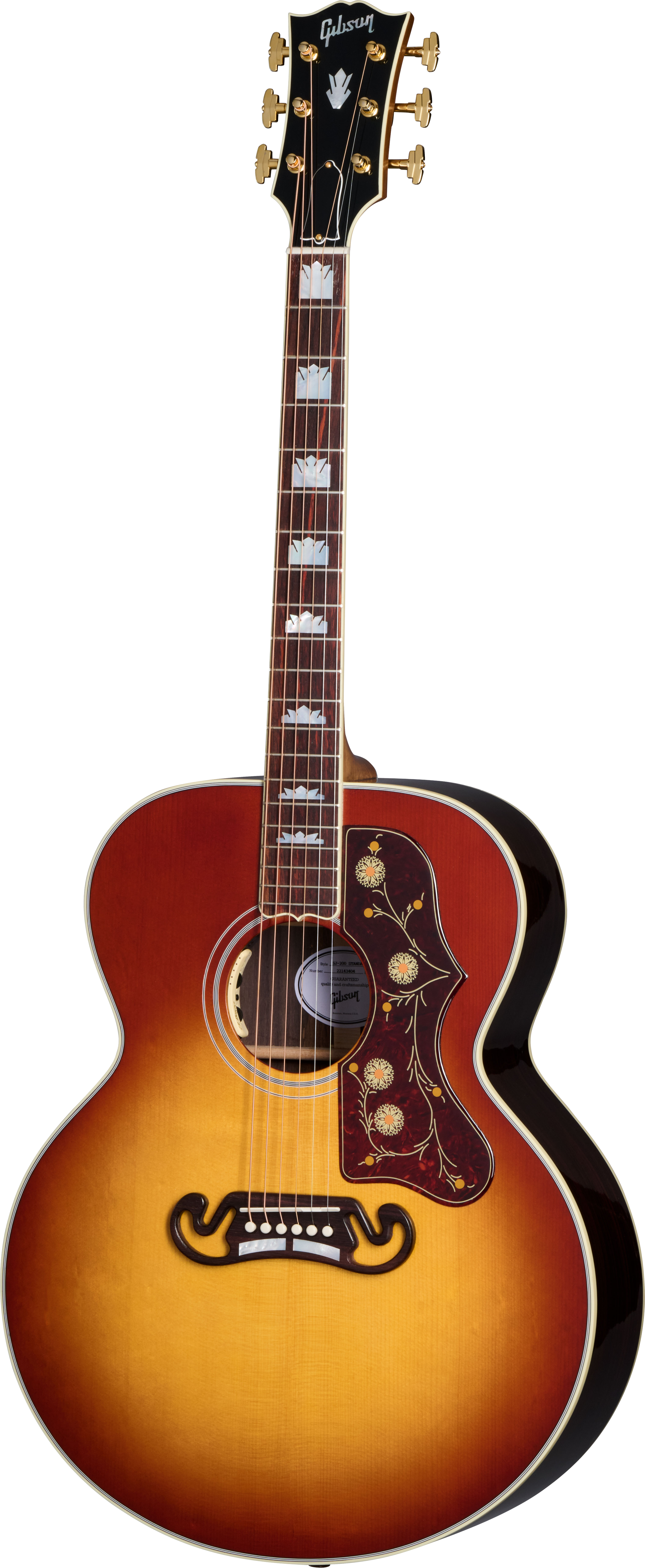 Gibson SJ-200 Standard Rosewood Rosewood Burst LR Baggs HiFi DNA
