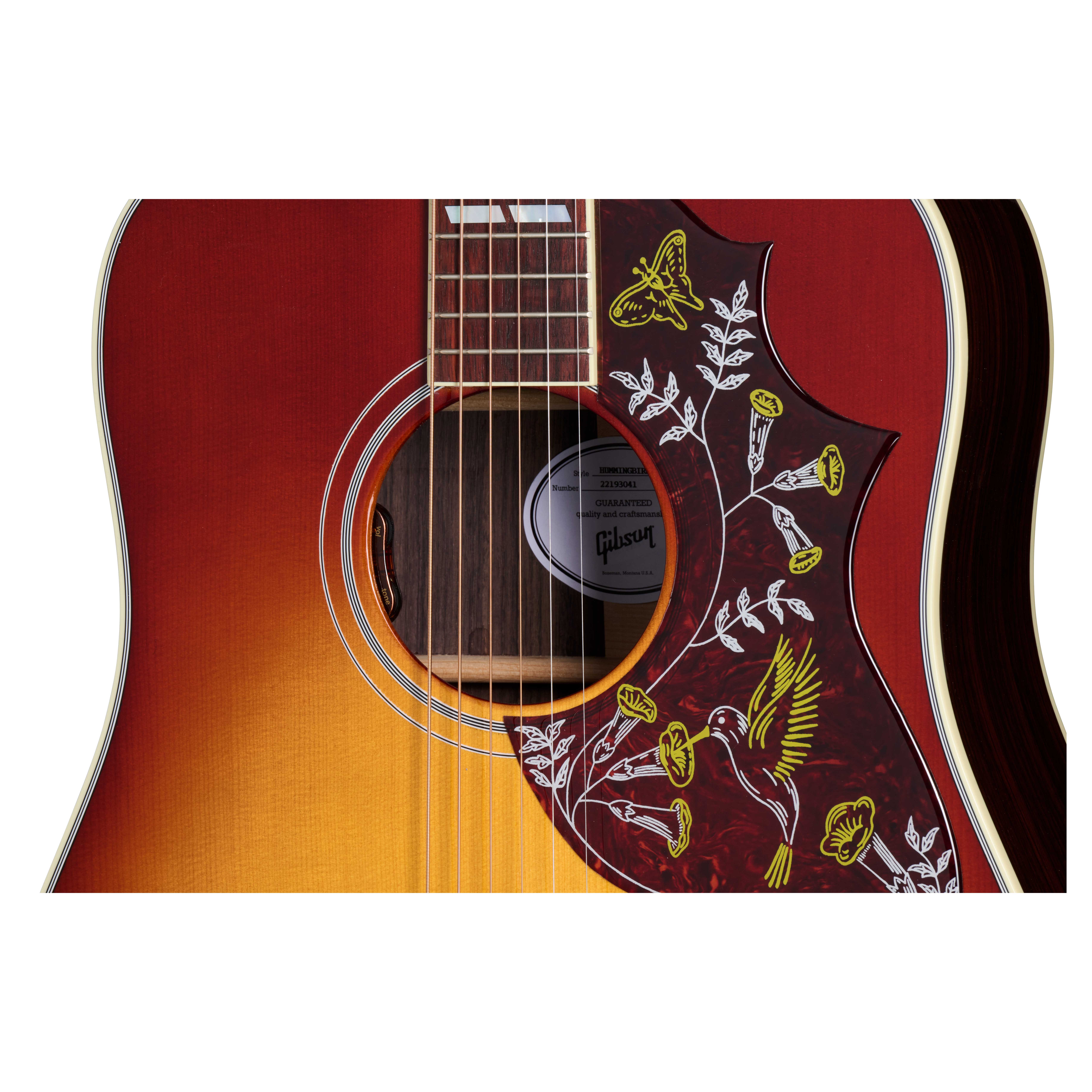 Gibson Hummingbird Standard Rosewood Rosewood Burst (2026)