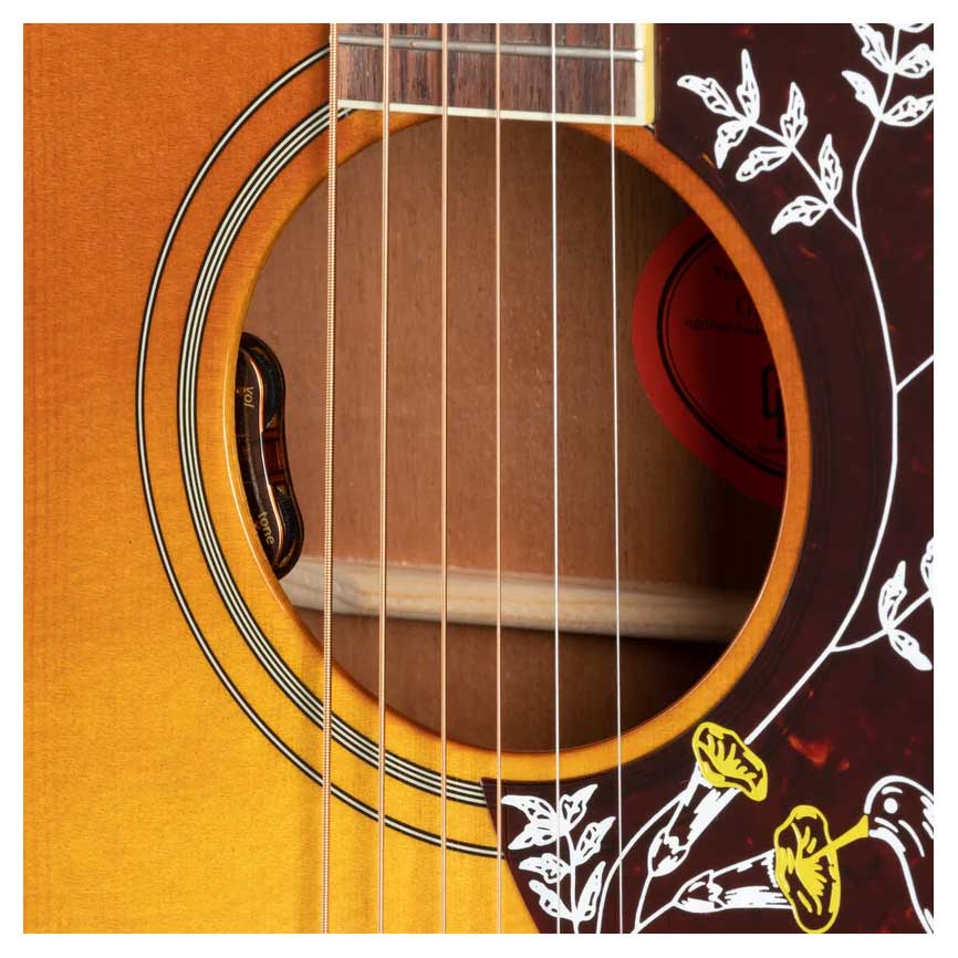 Gibson Hummingbird Original Heritage Cherry Sunburst (2026)