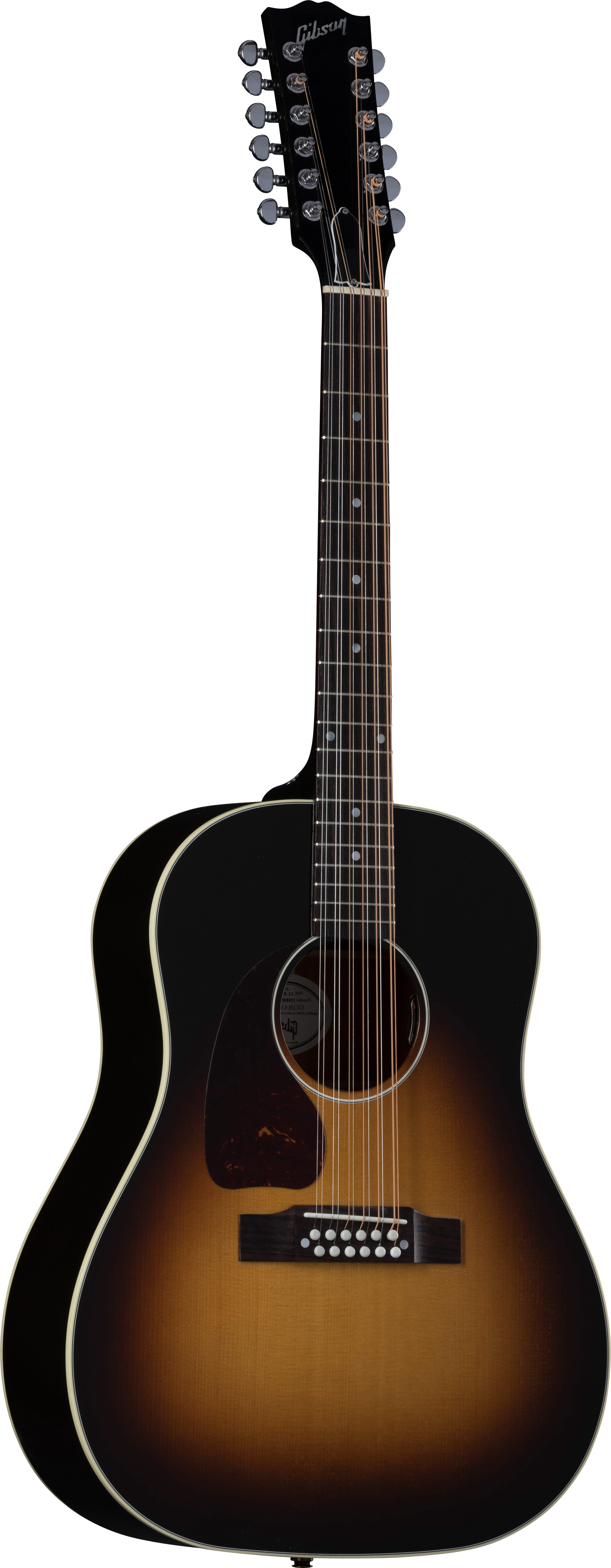 Gibson J-45 Standard 12-String Vintage Sunburst Left Handed (2026)