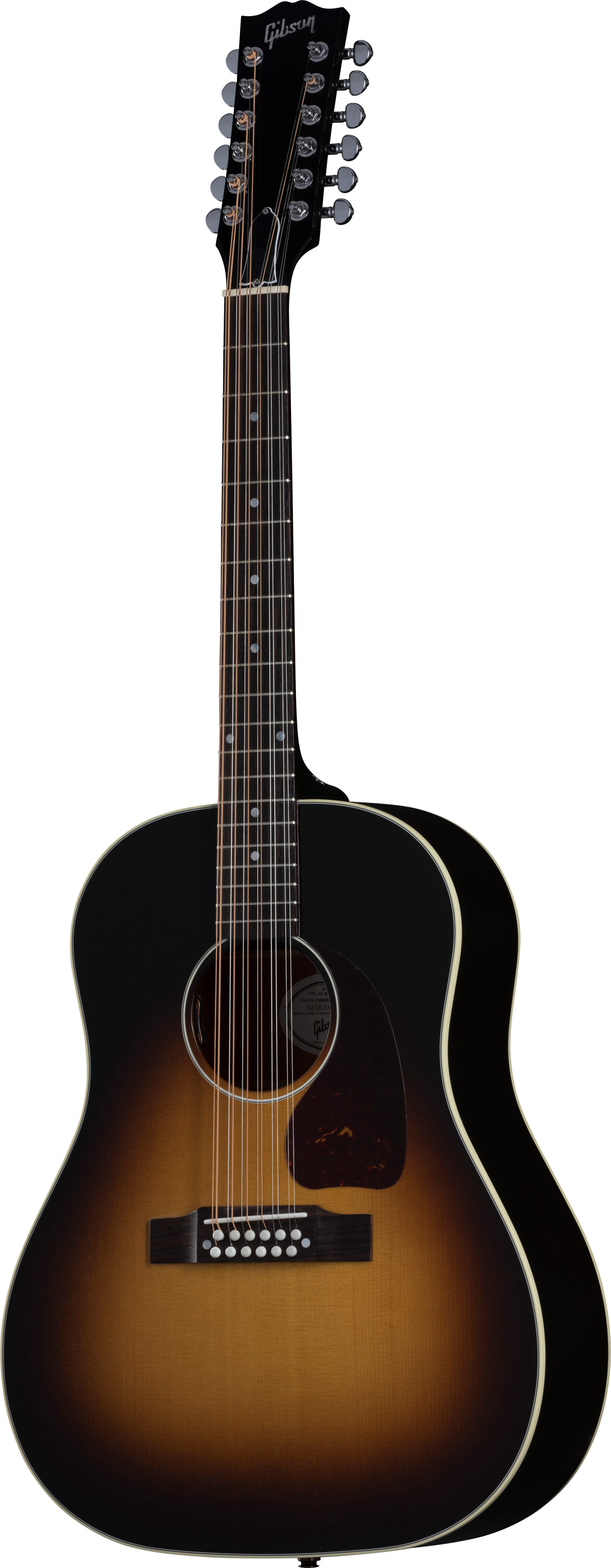 Gibson J-45 Standard 12-String Vintage Sunburst (2026)