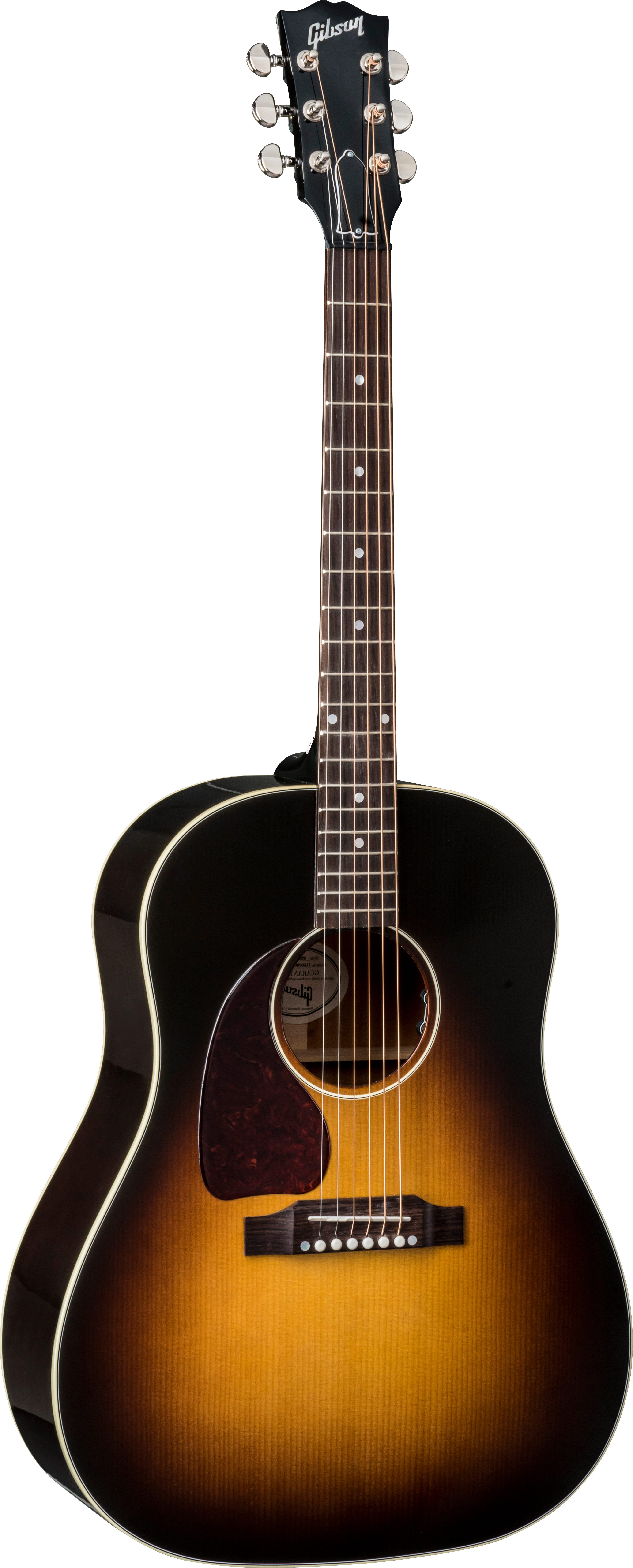 Gibson J-45 Standard Vintage Sunburst Left Handed (2026)