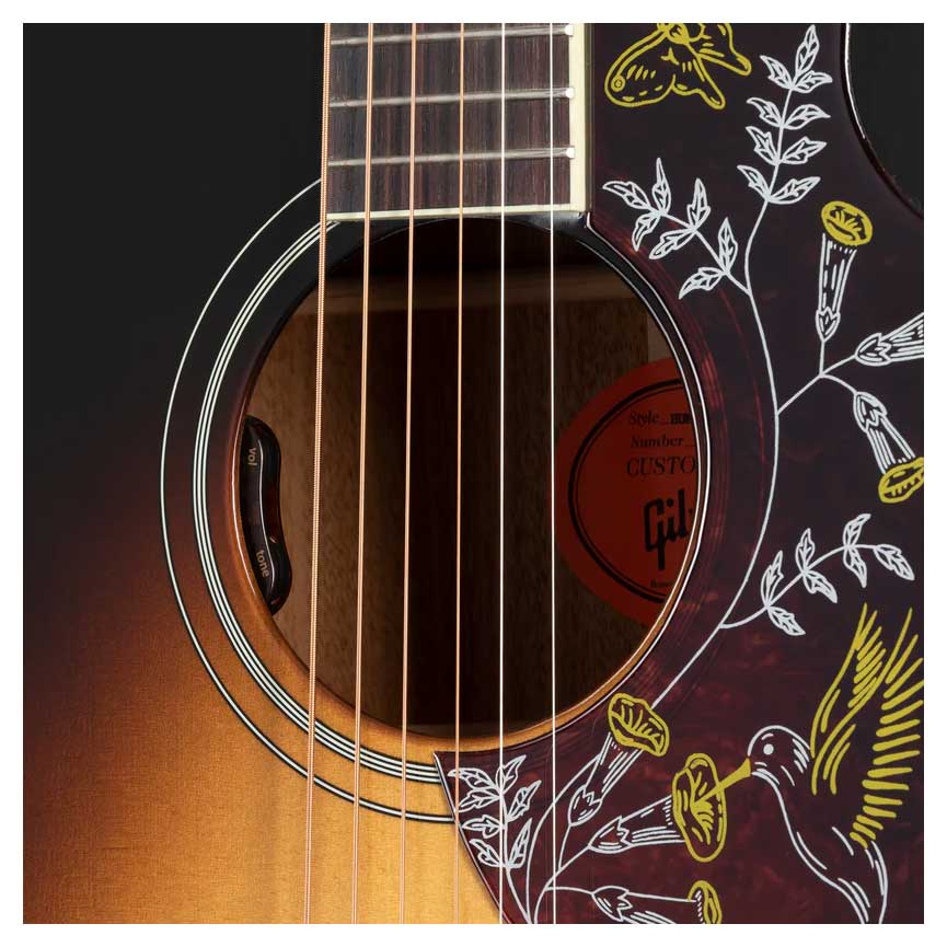 Gibson Hummingbird Standard Vintage Sunburst (2026)