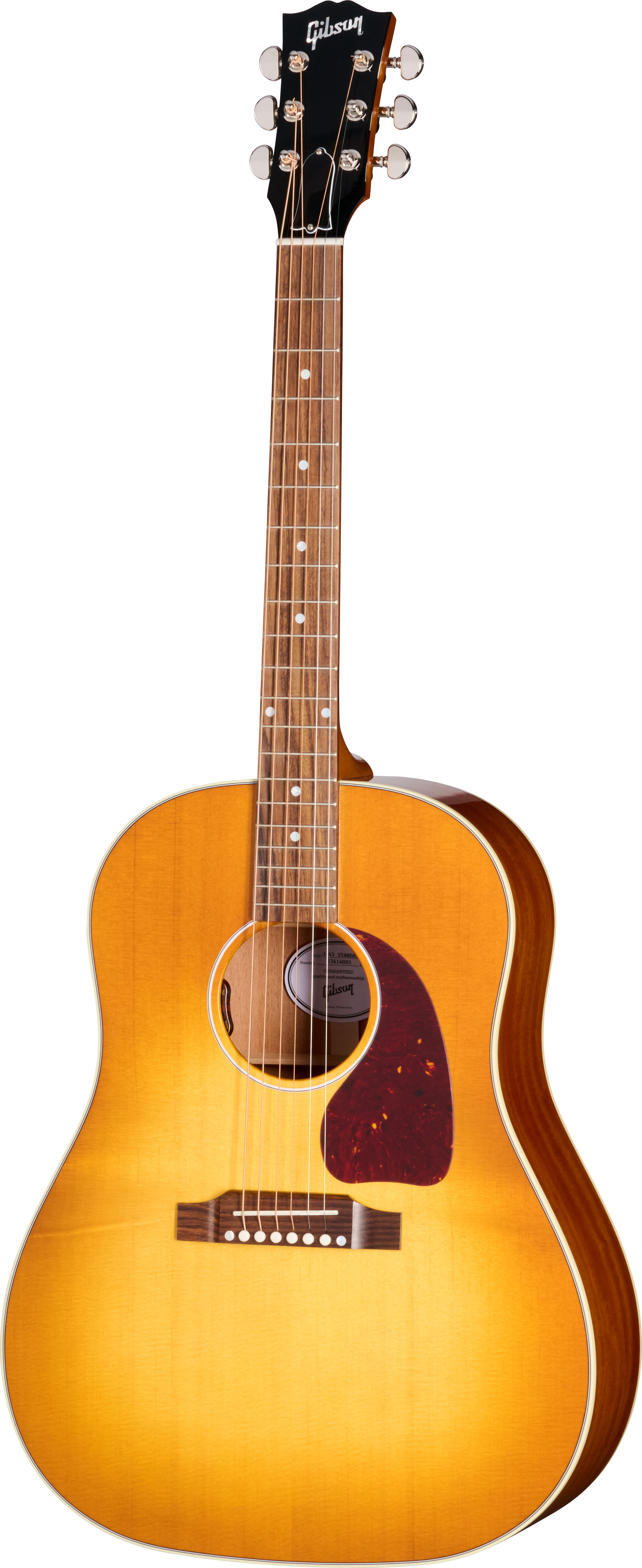 Gibson J-45 Standard Heritage Cherry Sunburst LR Baggs HiFi DNA