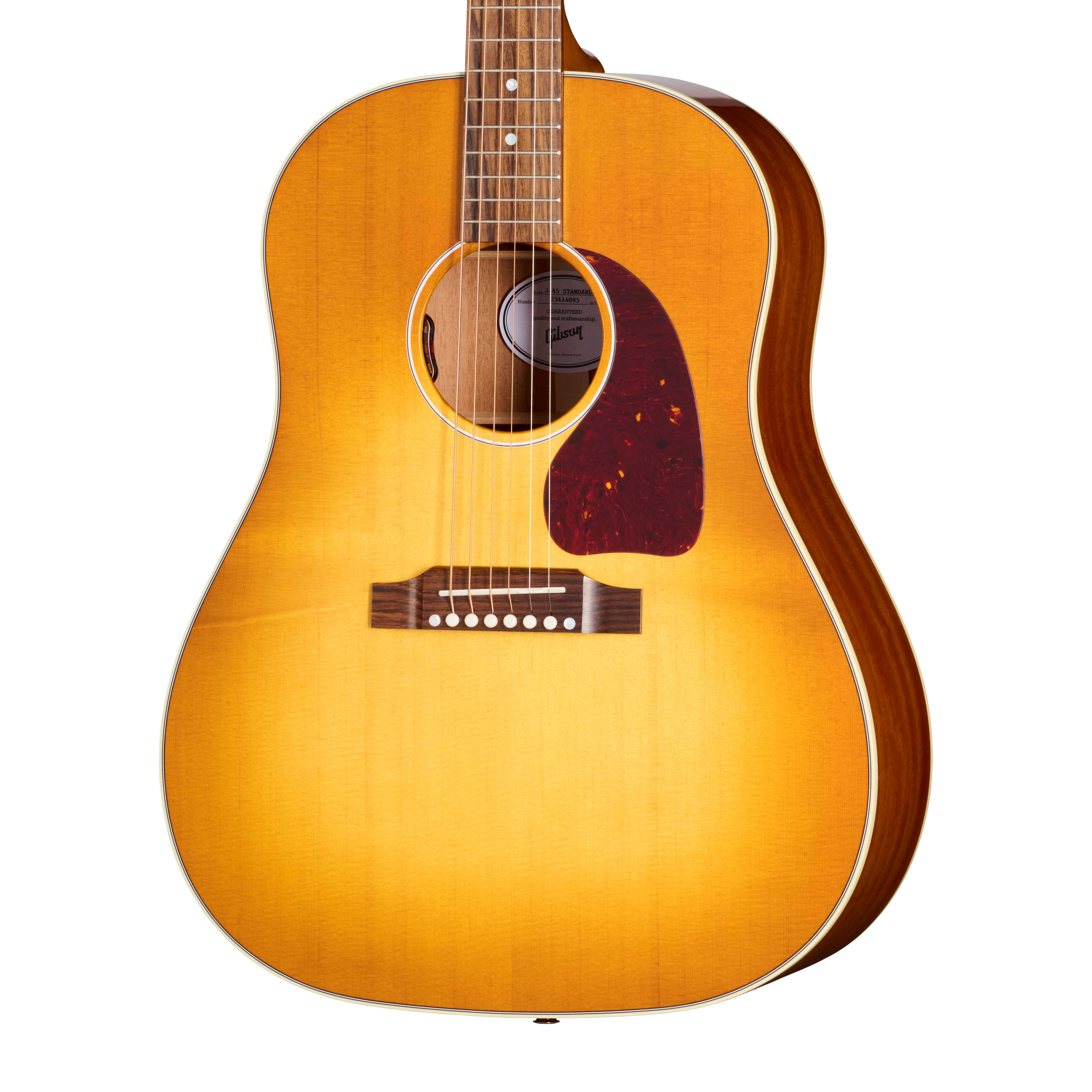 Gibson J-45 Standard Heritage Cherry Sunburst LR Baggs HiFi DNA