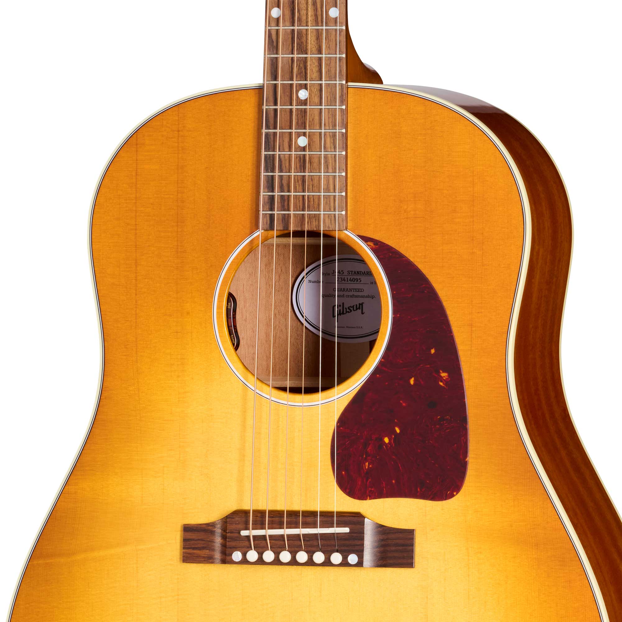 Gibson J-45 Standard Heritage Cherry Sunburst LR Baggs HiFi DNA