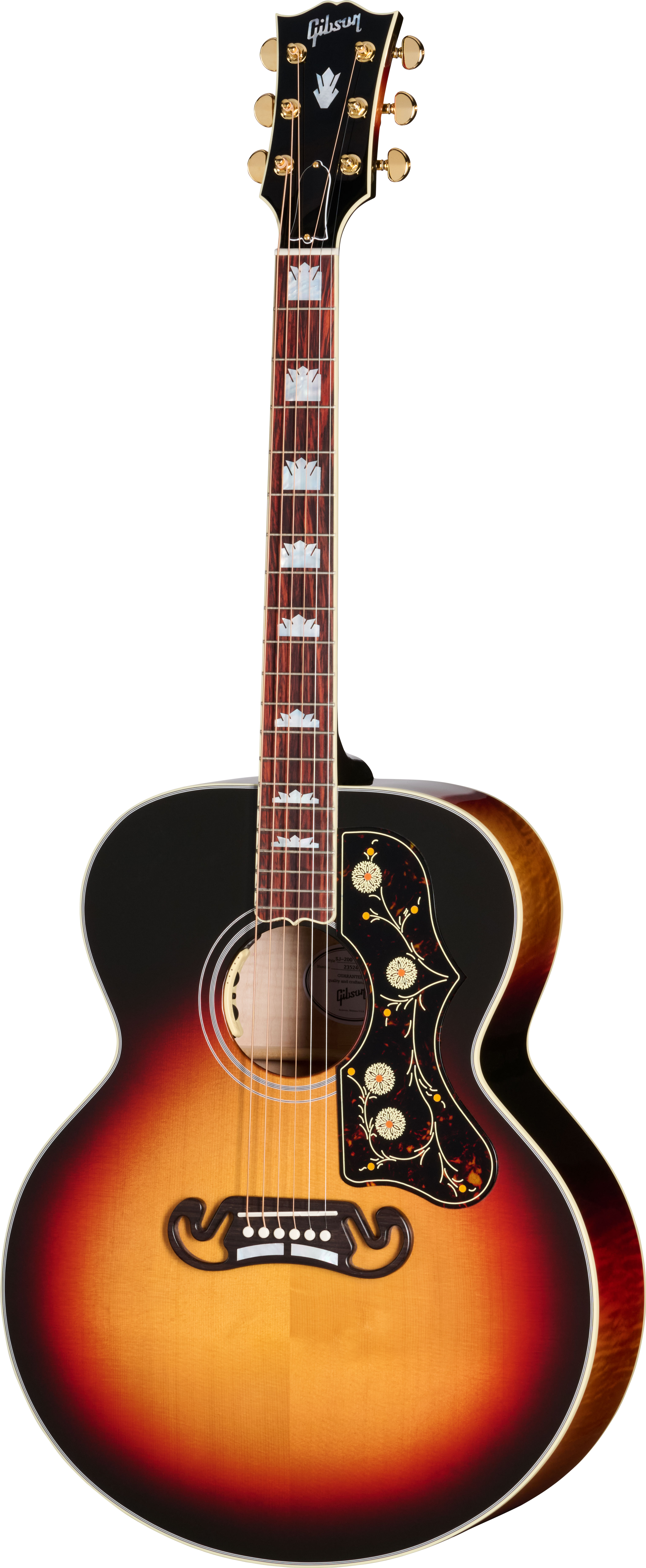 Gibson SJ-200 Standard Maple Triburst LR Baggs HiFi DNA