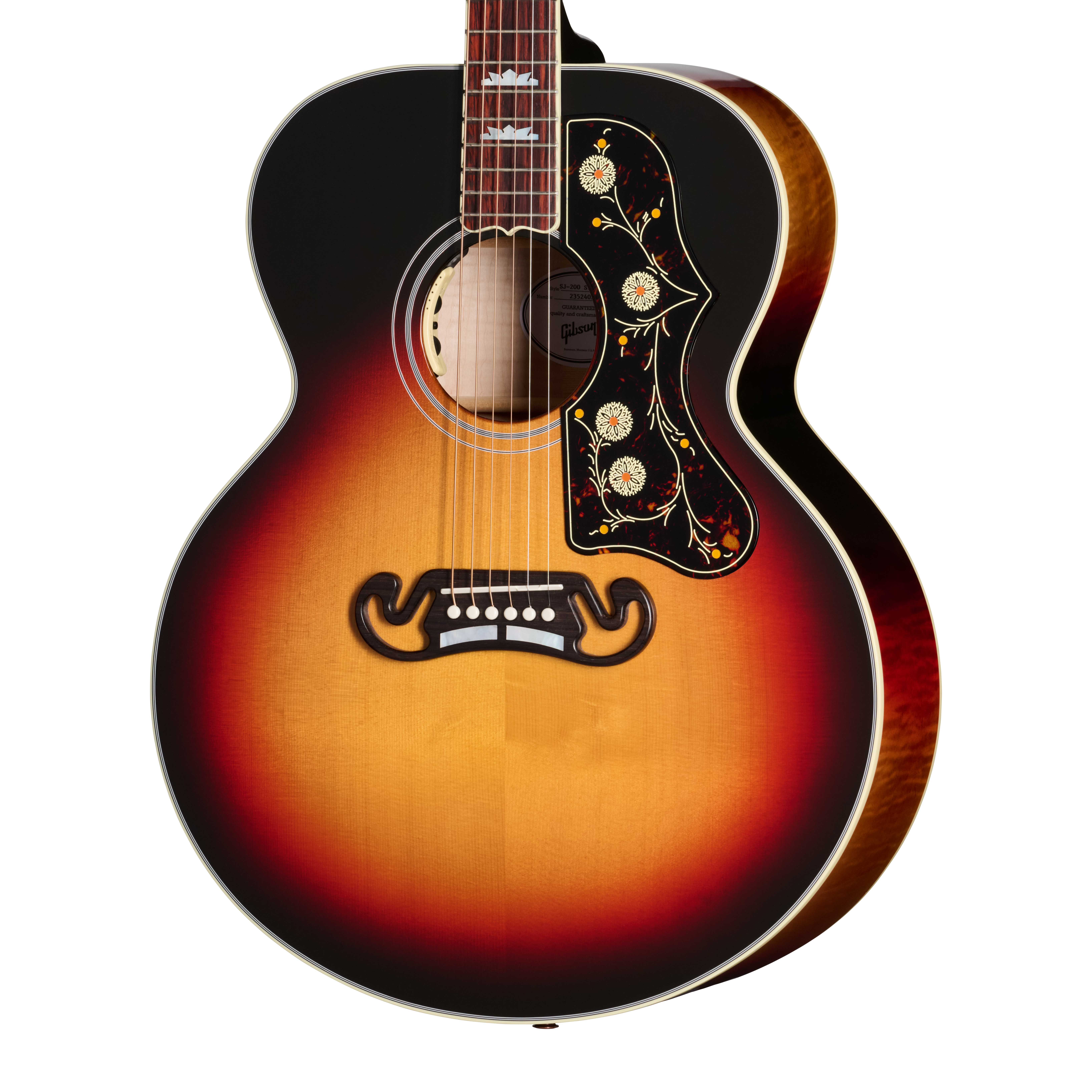 Gibson SJ-200 Standard Maple Triburst LR Baggs HiFi DNA