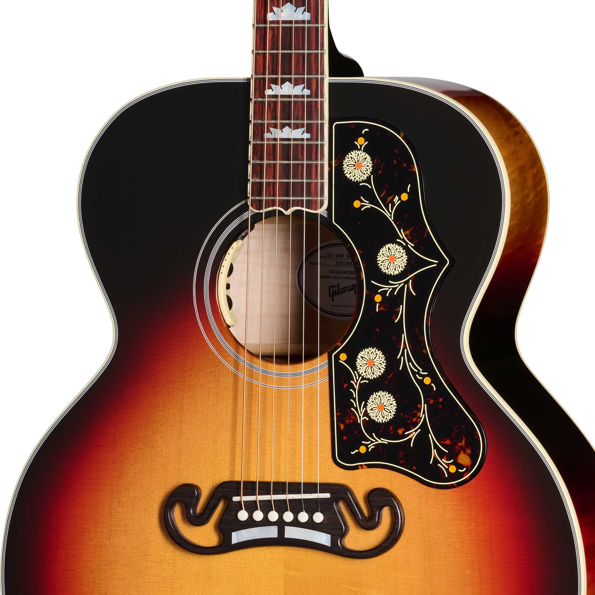 Gibson SJ-200 Standard Maple Triburst LR Baggs HiFi DNA