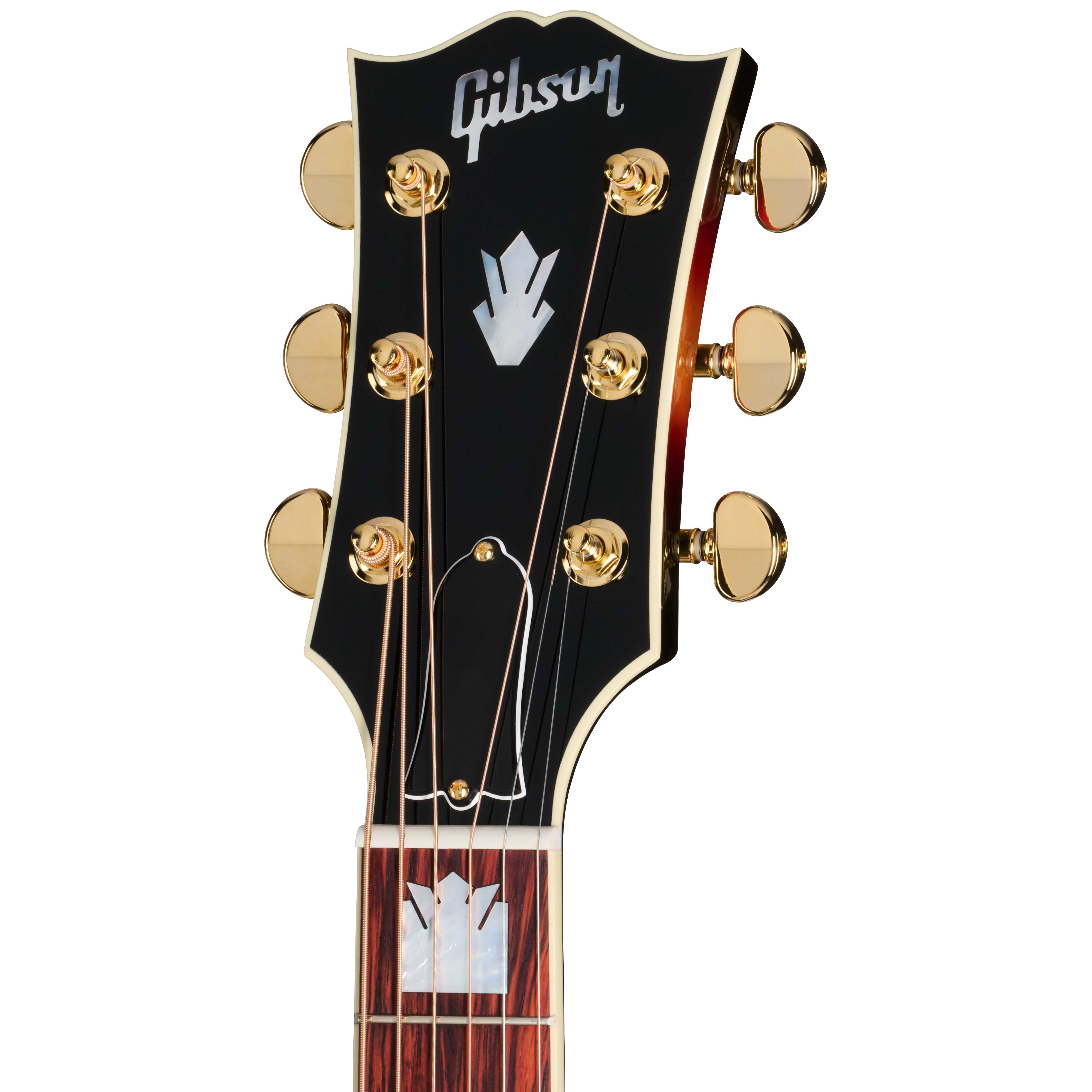 Gibson SJ-200 Standard Maple Triburst LR Baggs HiFi DNA
