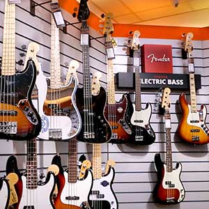 guitarguitar Edinburgh