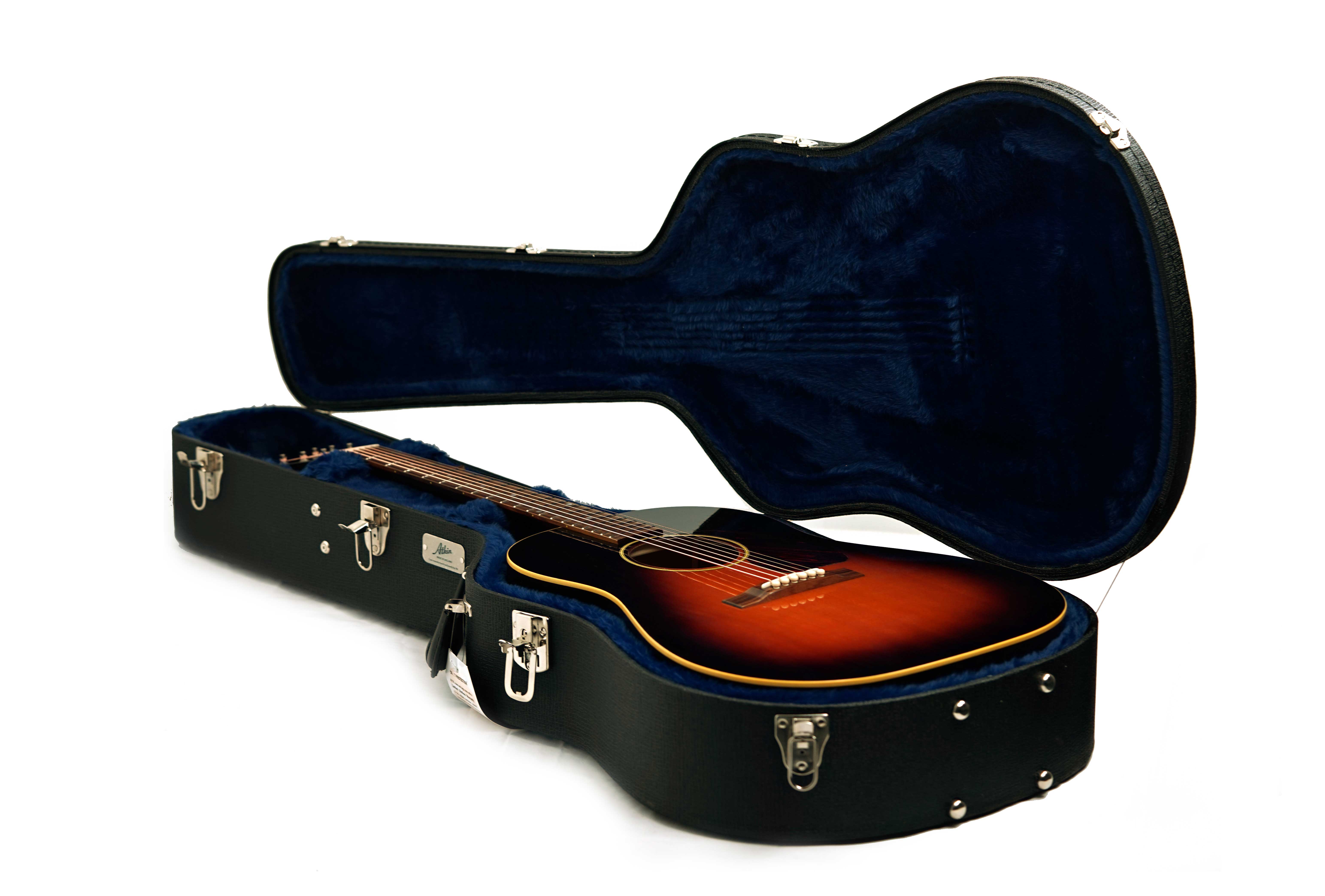 Atkin J-43 Aged Cherry Burst Finish #4213