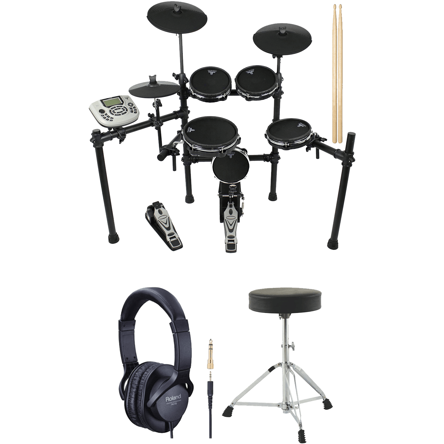 TOURTECH Drum Pack