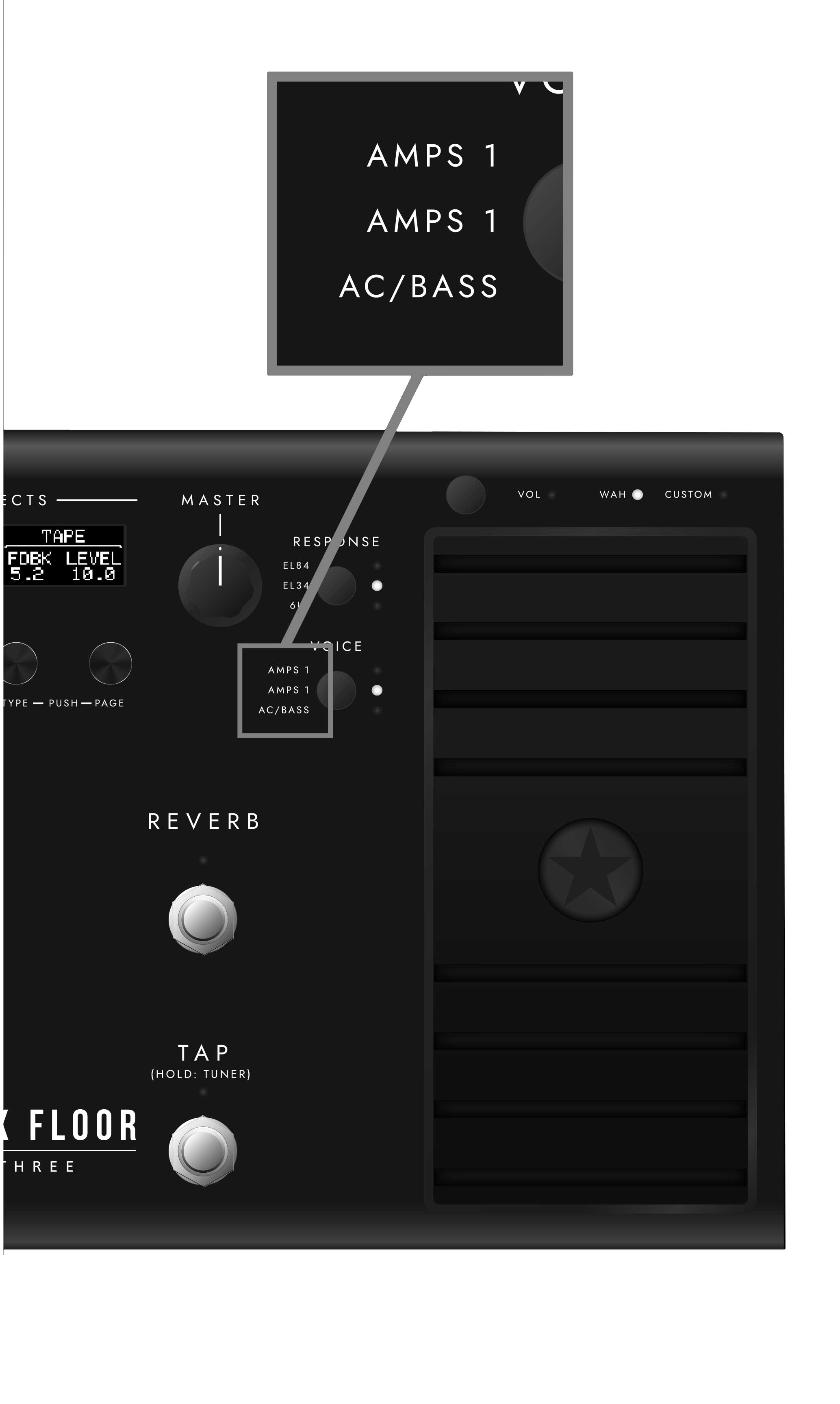 Blackstar ID:X Floor Three Multi Effects (Nearly New) #(21)HEG251029309