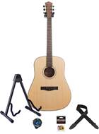 EastCoast D1 Acoustic Guitar Pack